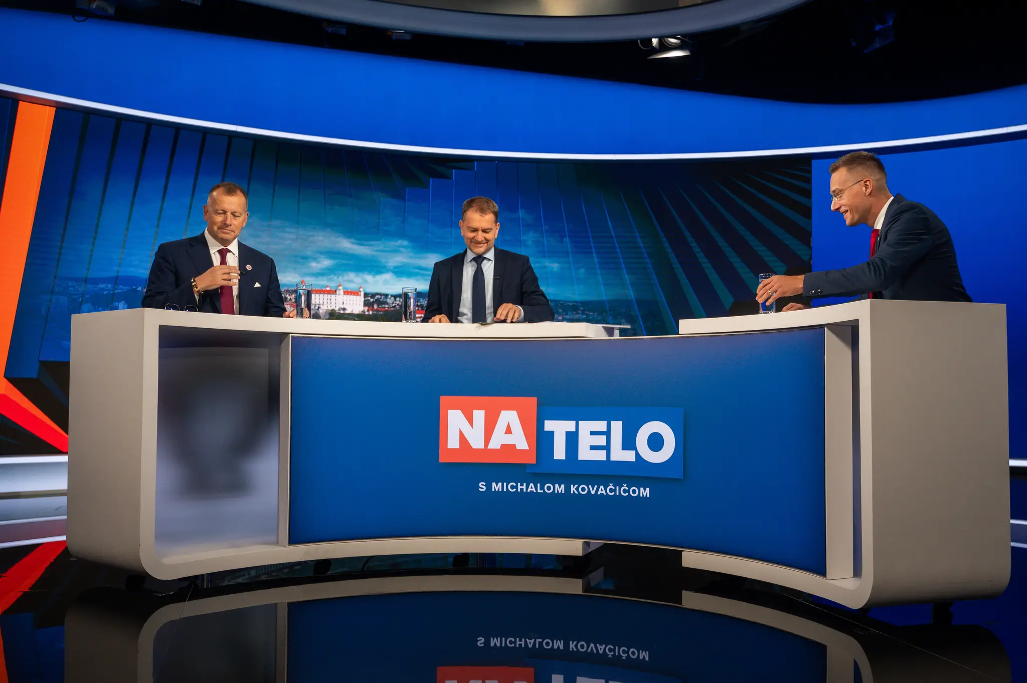 Hosťami relácie Na telo boli Igor Matovič a Boris Kollár