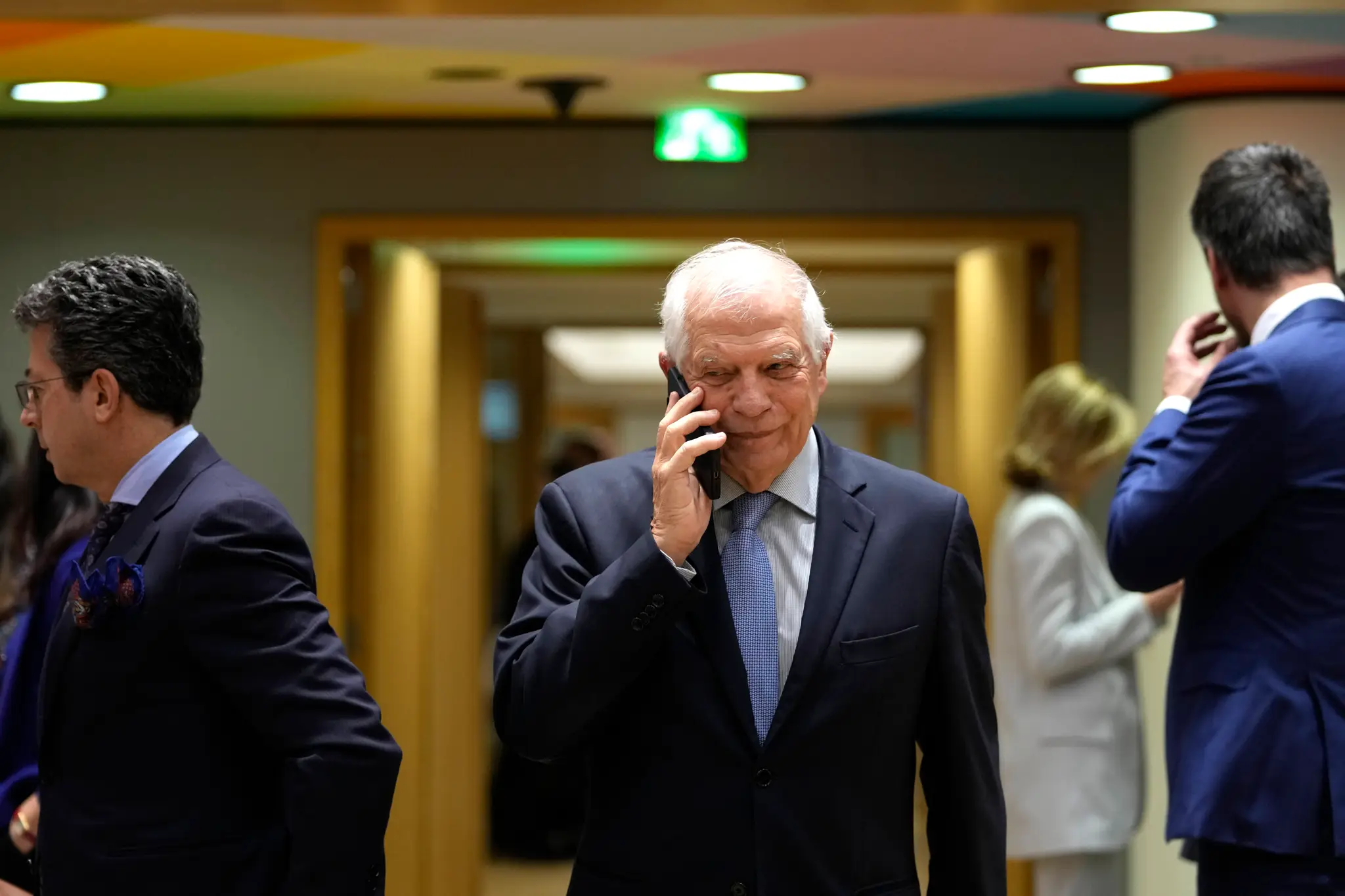 Šéf diplomacie Európskej únie Josep Borrell