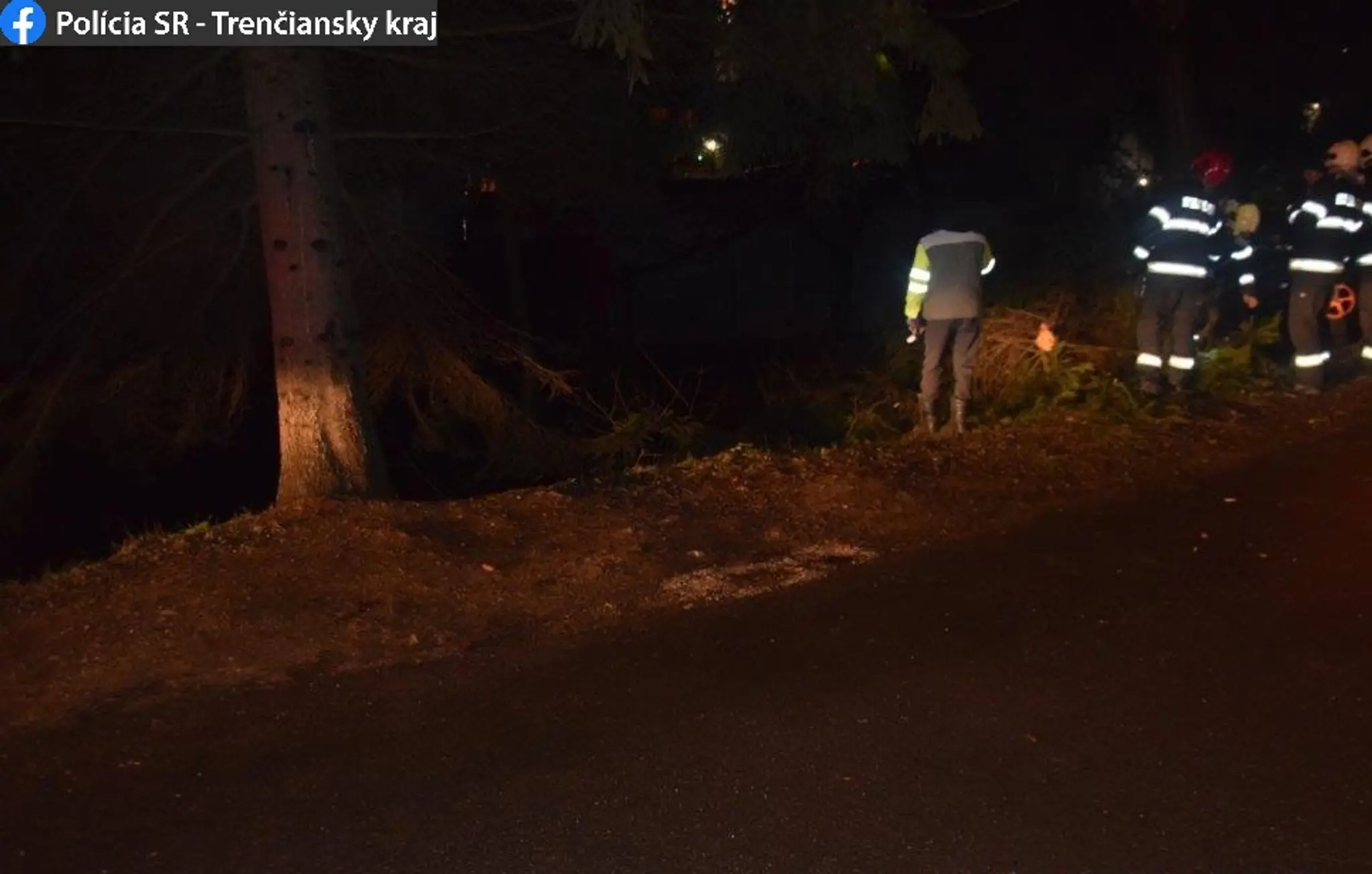 Nehoda v Považskej Bystrici