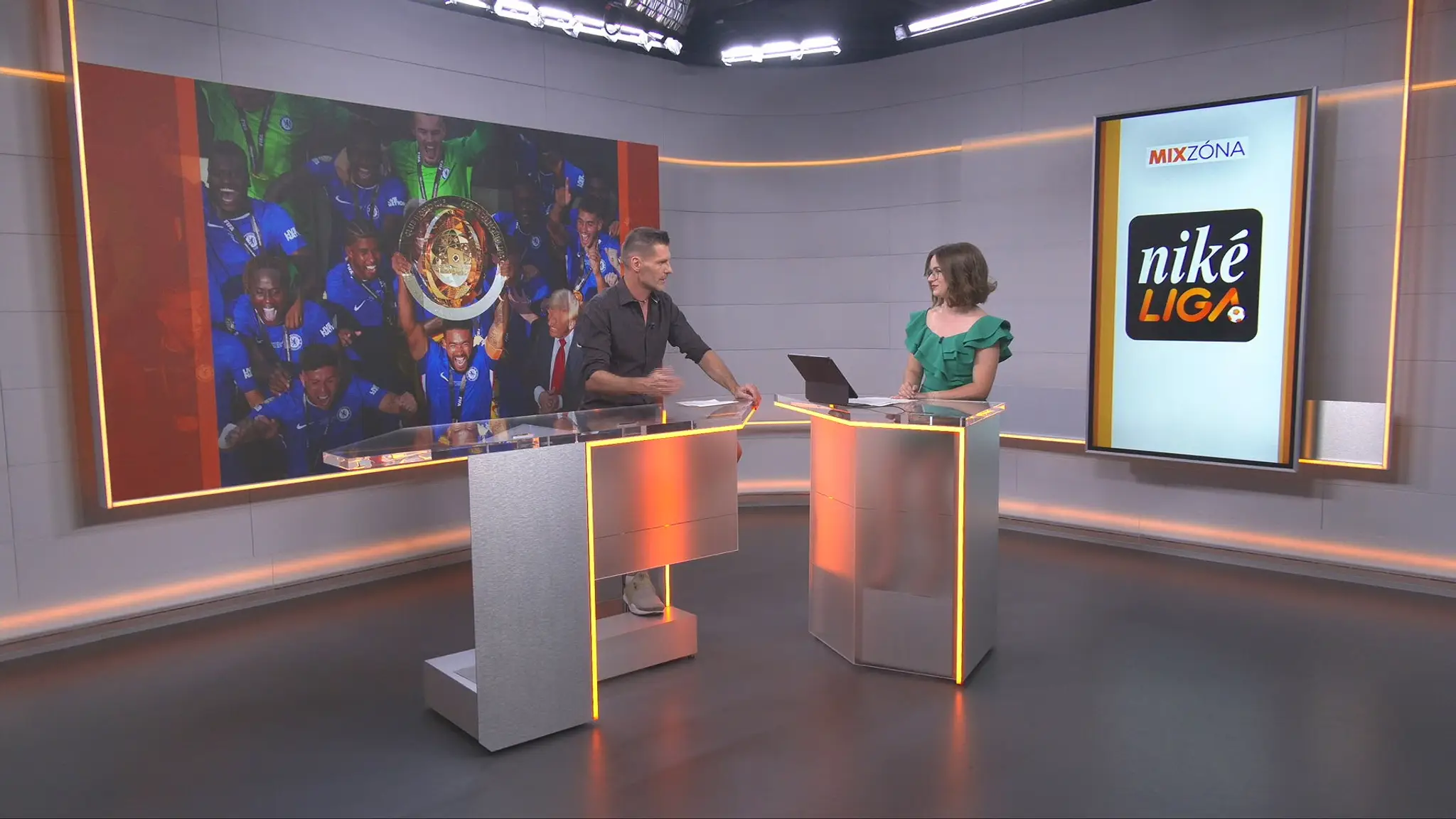 Marián Tomčák v štúdiu TN live.