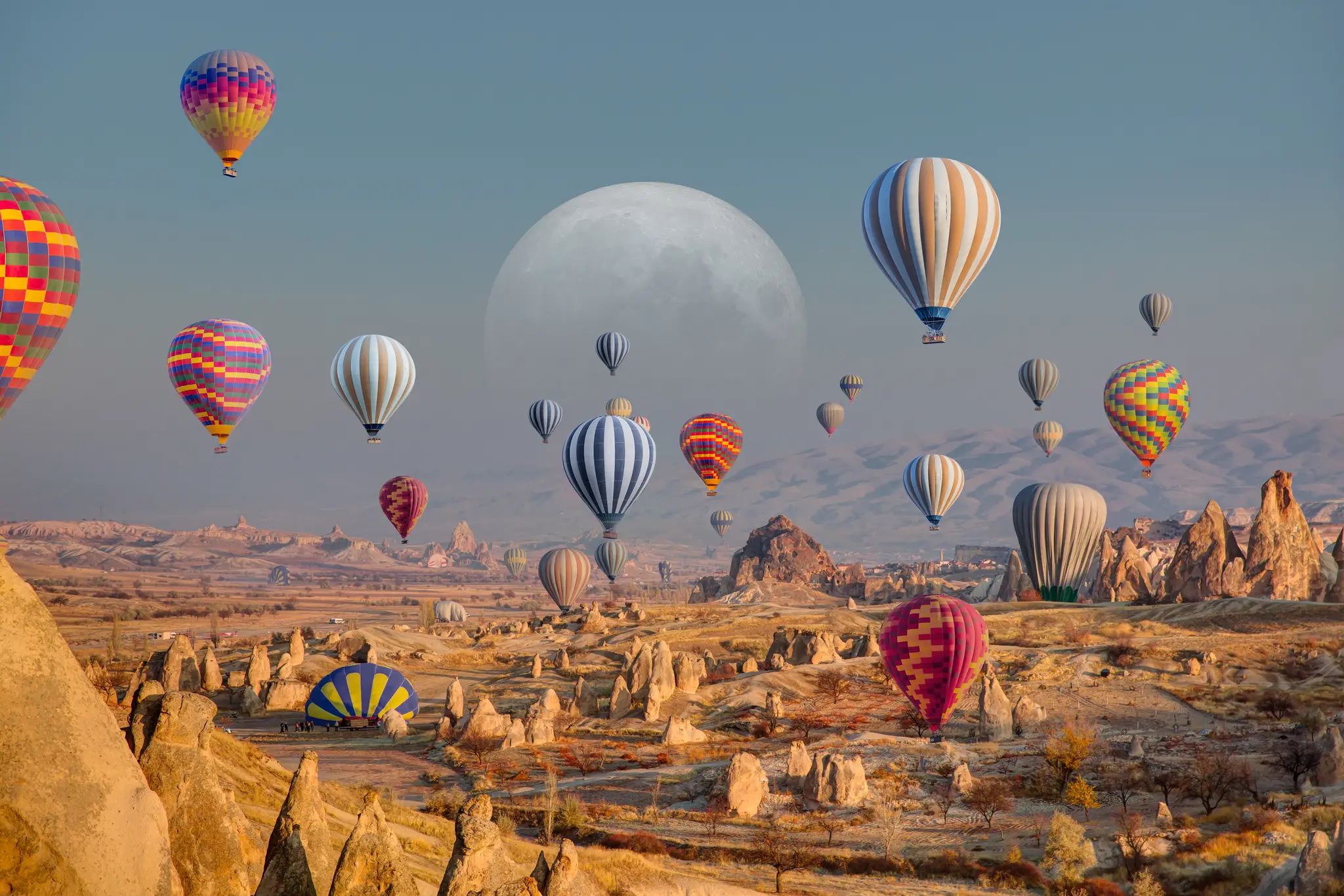 Cappadocia, Turecko
