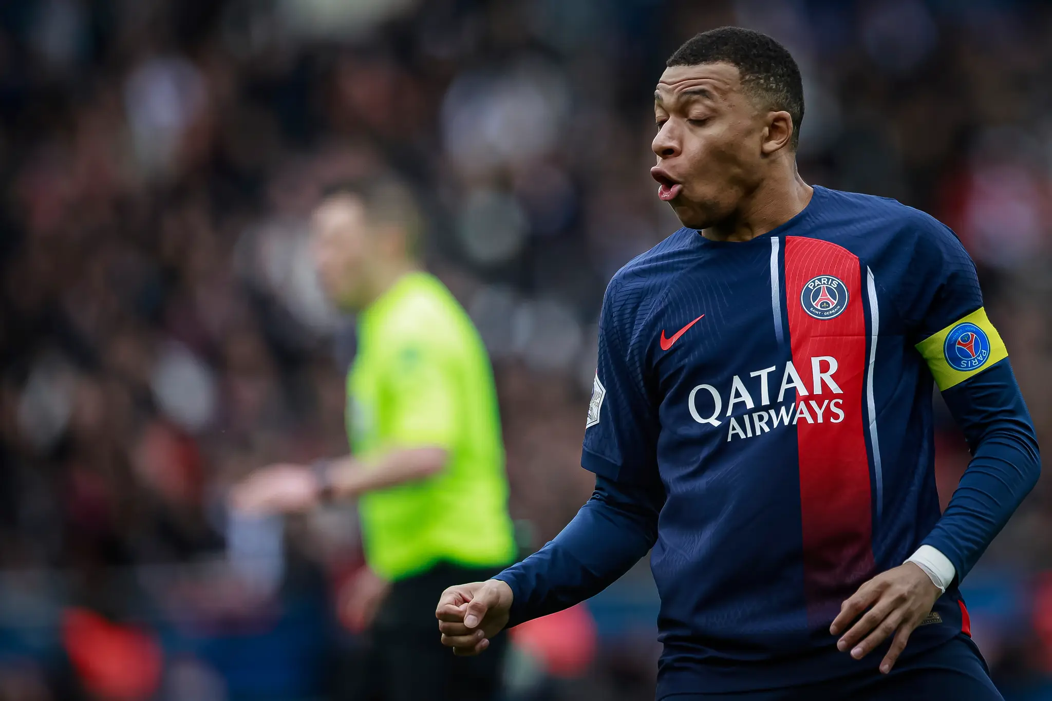 Kylian Mbappé sa mohol rozčuľovať, koľko chcel.