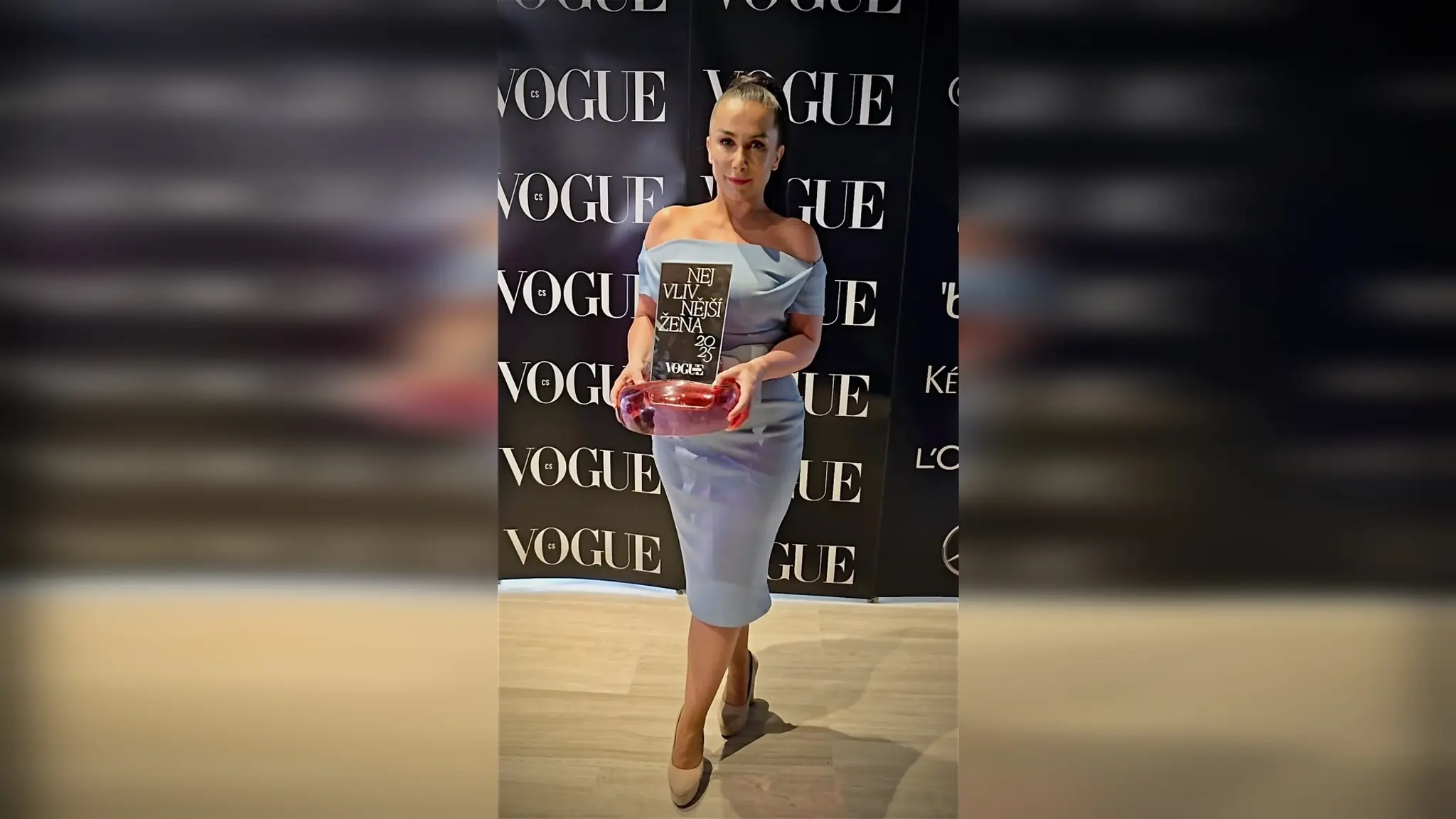 Reportérka Kristína Kövešová získala významné ocenenie.
