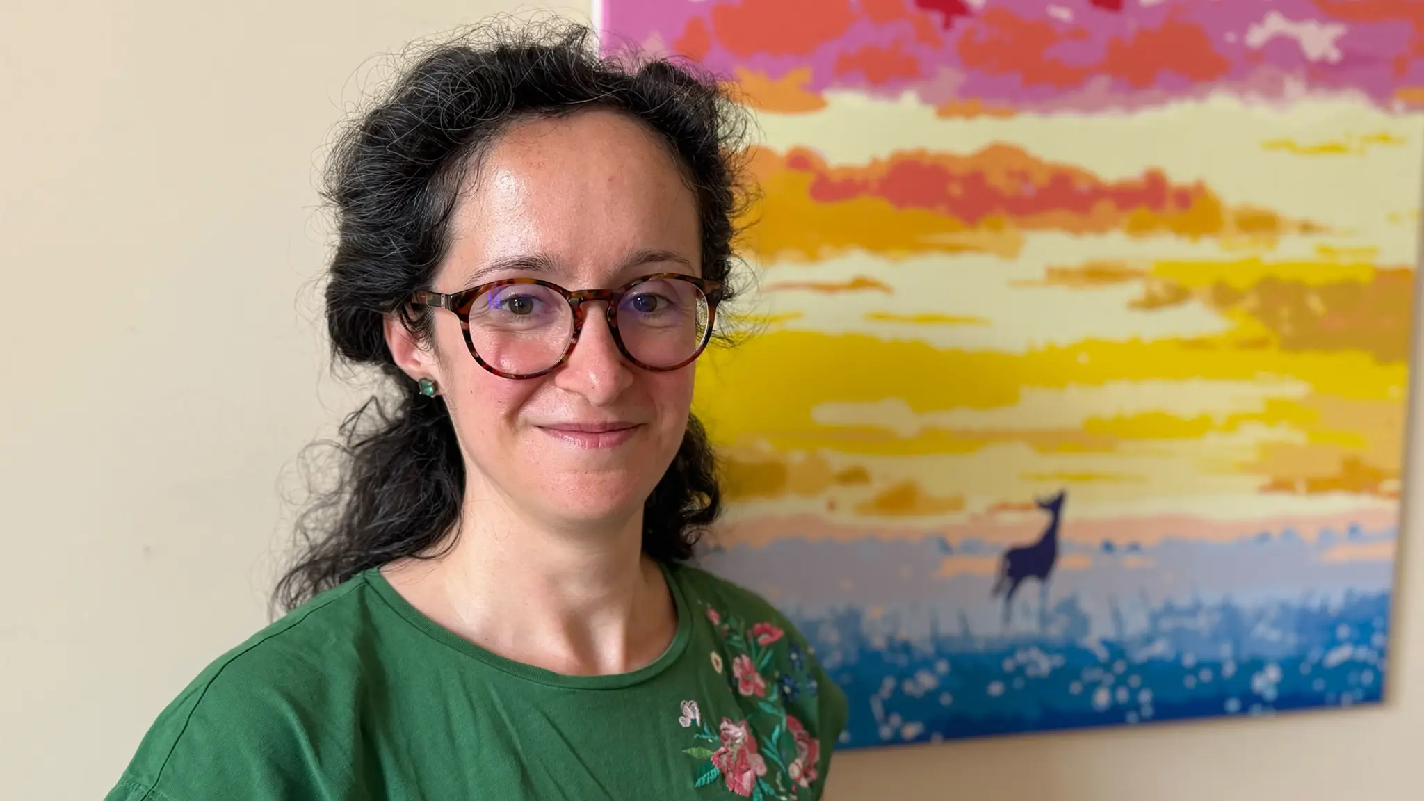 Psychologička Flóra Neradilová Beňová z Chuť žiť