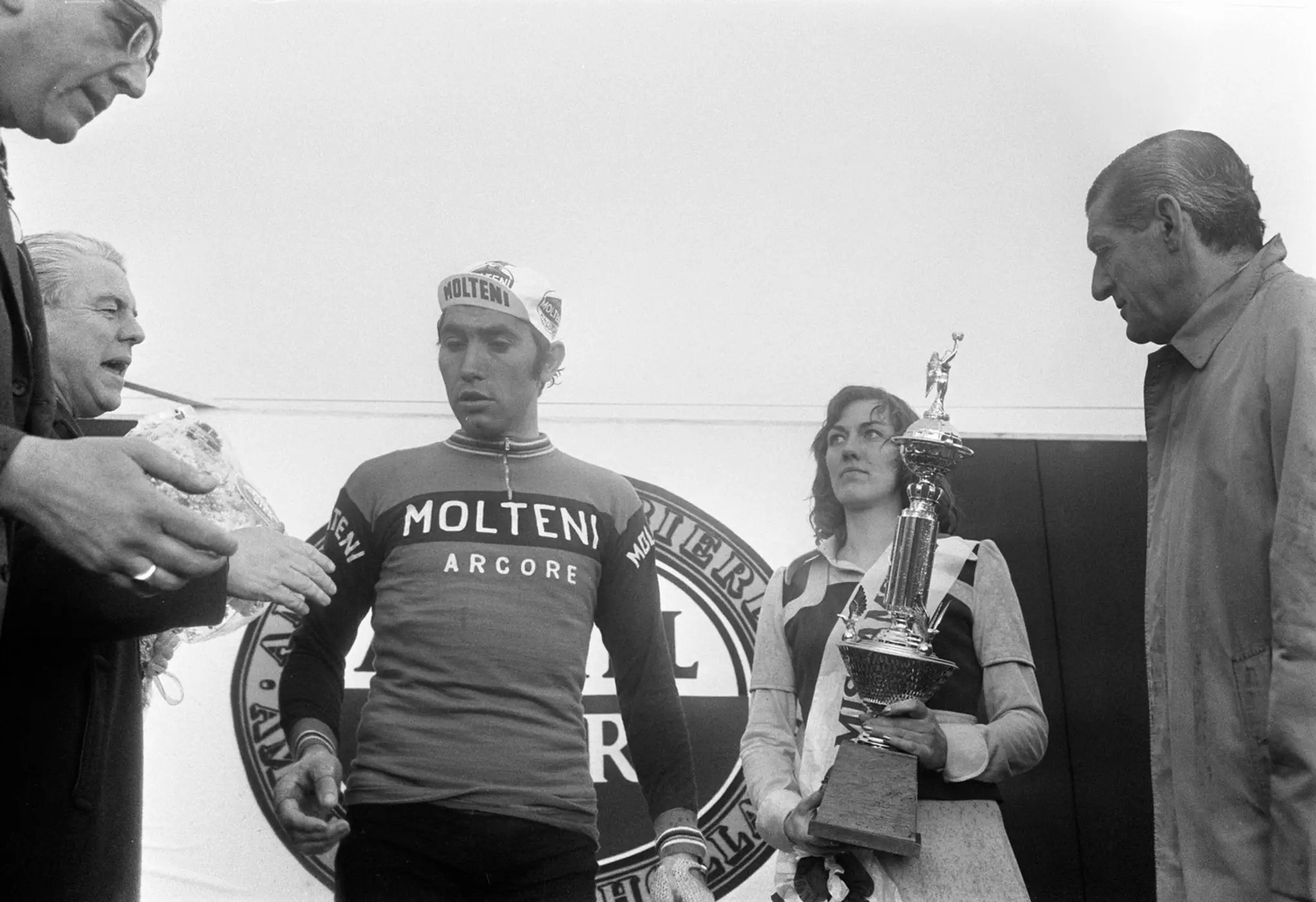 Legendárny cyklista Eddy Merckx.