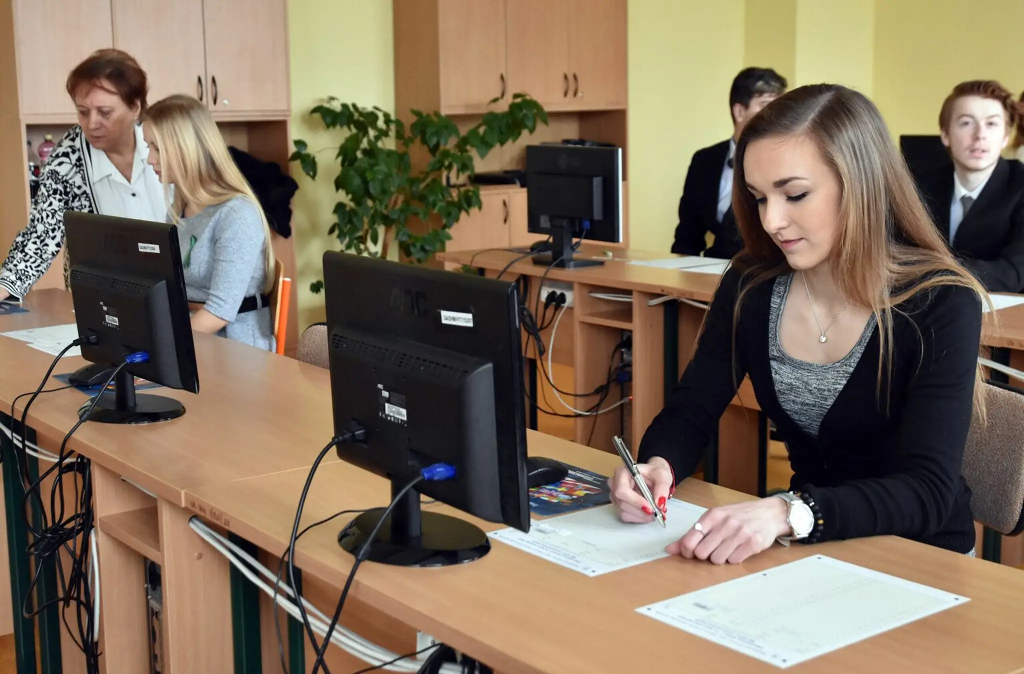 Študent Obchodnej akadémie v Trebišove