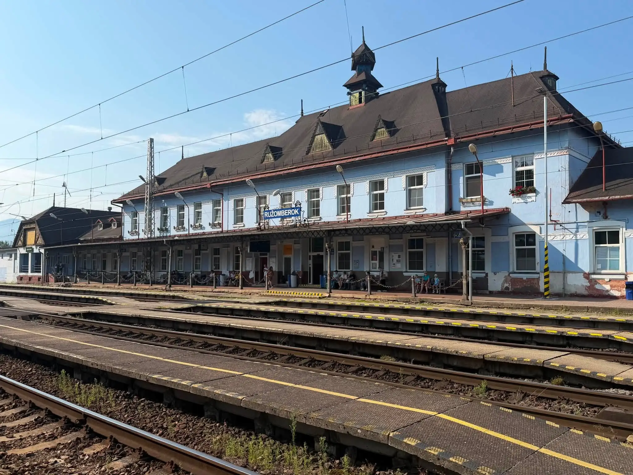 Zanedbaná železničná stanica v Ružomberku sa konečne zmení.