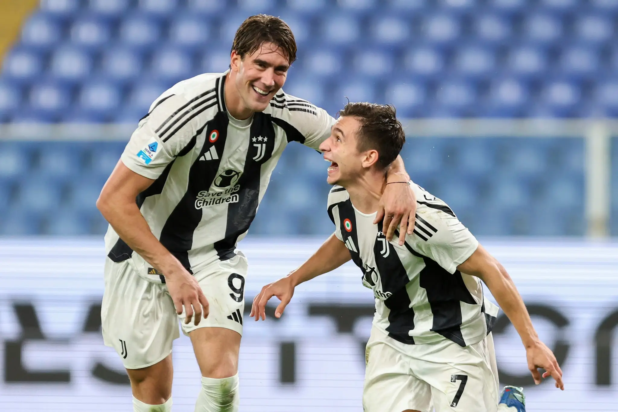 Juventus bral všetky body.