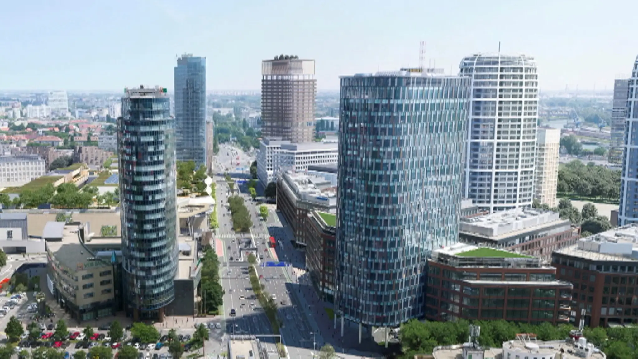 Bratislava bude mať moderný bulvár