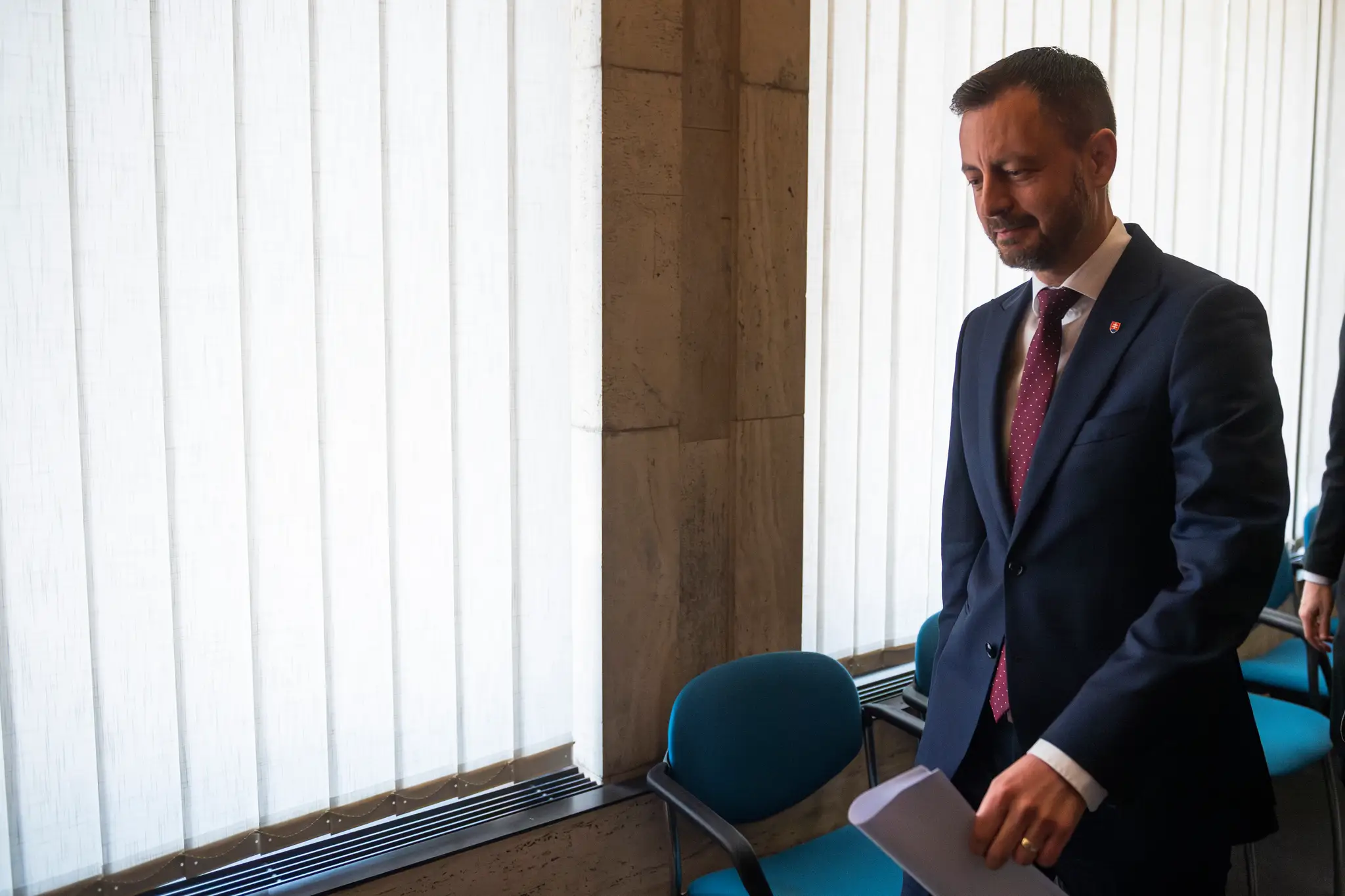 Eduard Heger sa vzdáva svojej funkcie.