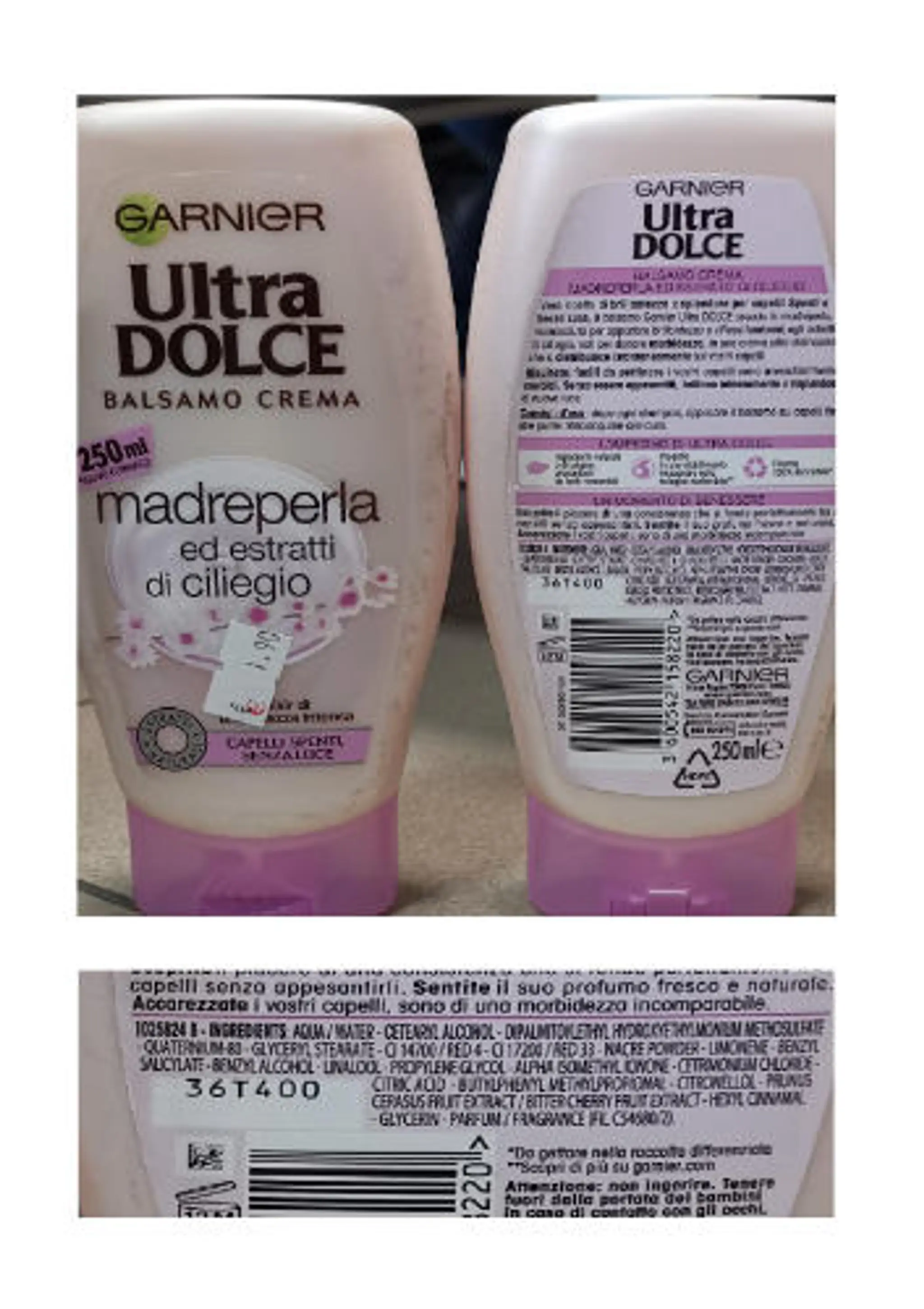Garnier Ultra dolce