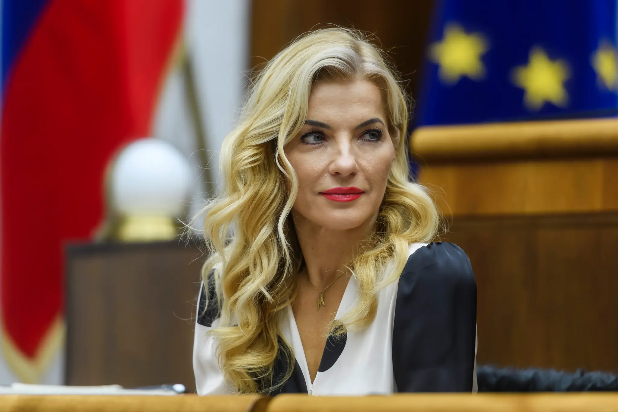 Ministerka kultúry Martina Šimkovičová