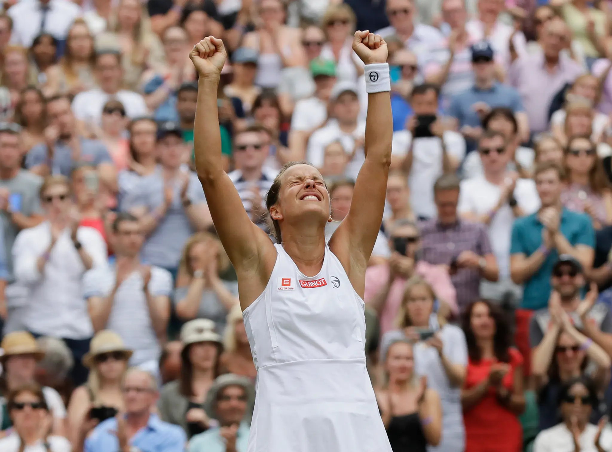 Česká tenistka Barbora Strýcová