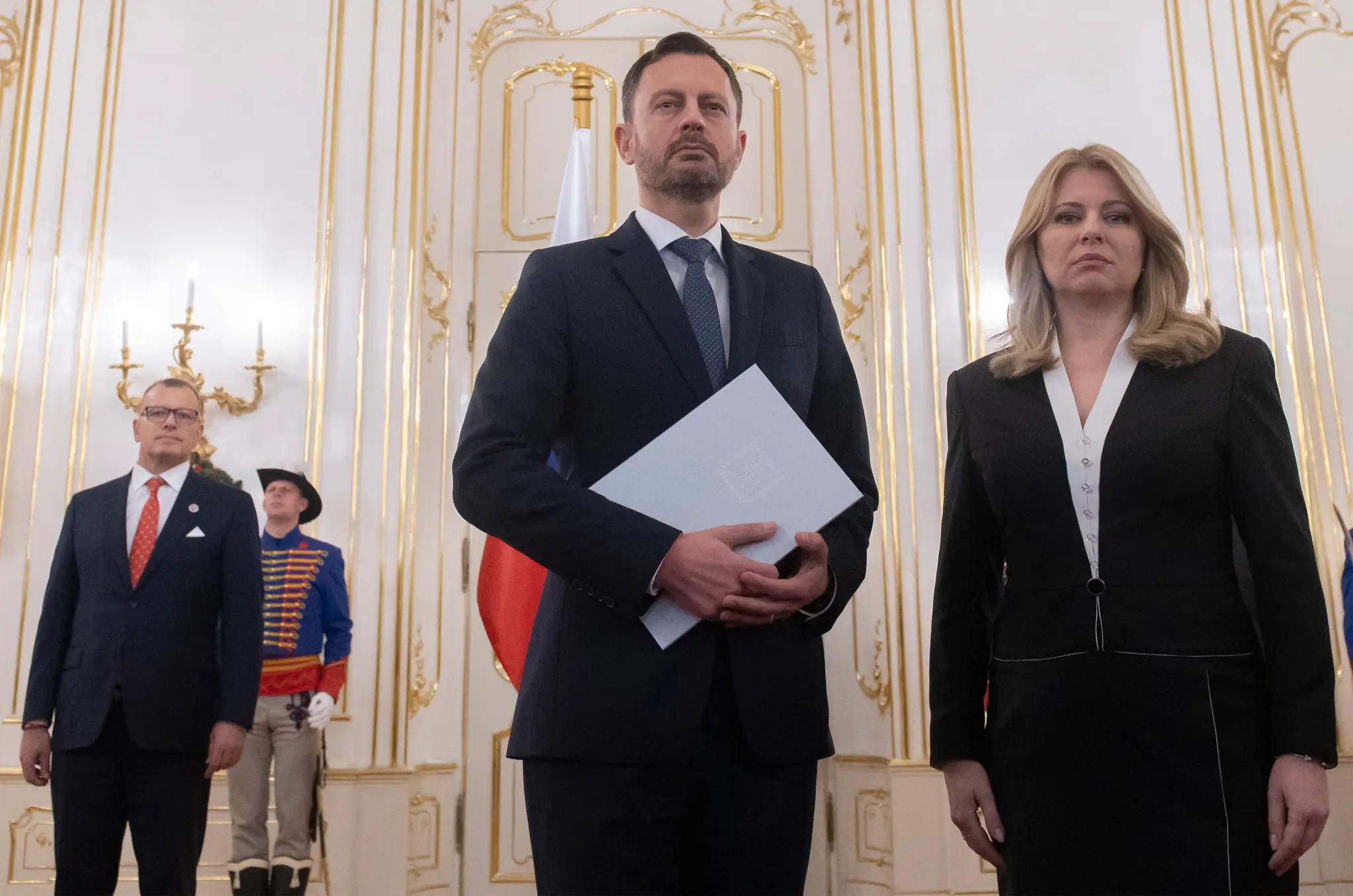 Prezidentka Zuzana Čaputová odvolala vládu Eduarda Hegera