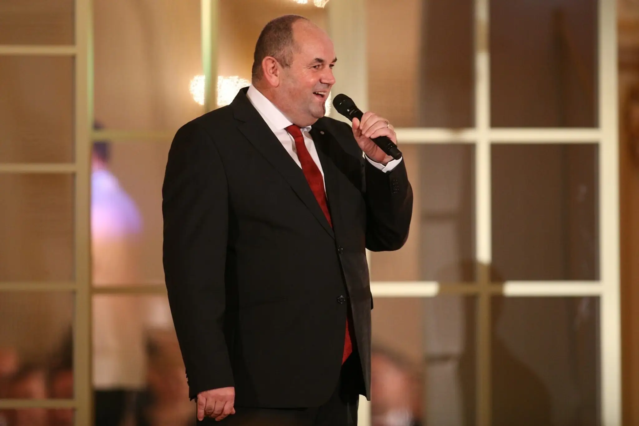 Prezident FAČR Miroslav Pelta.