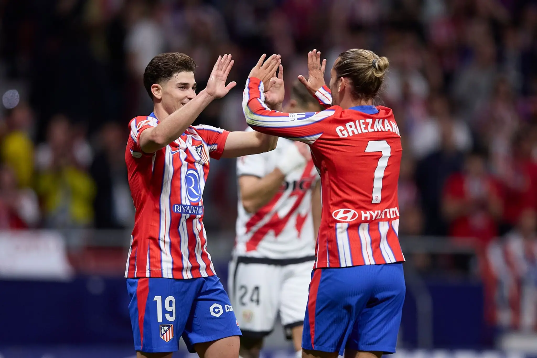 Atletico Madrid s pohodlným víťazstvom.