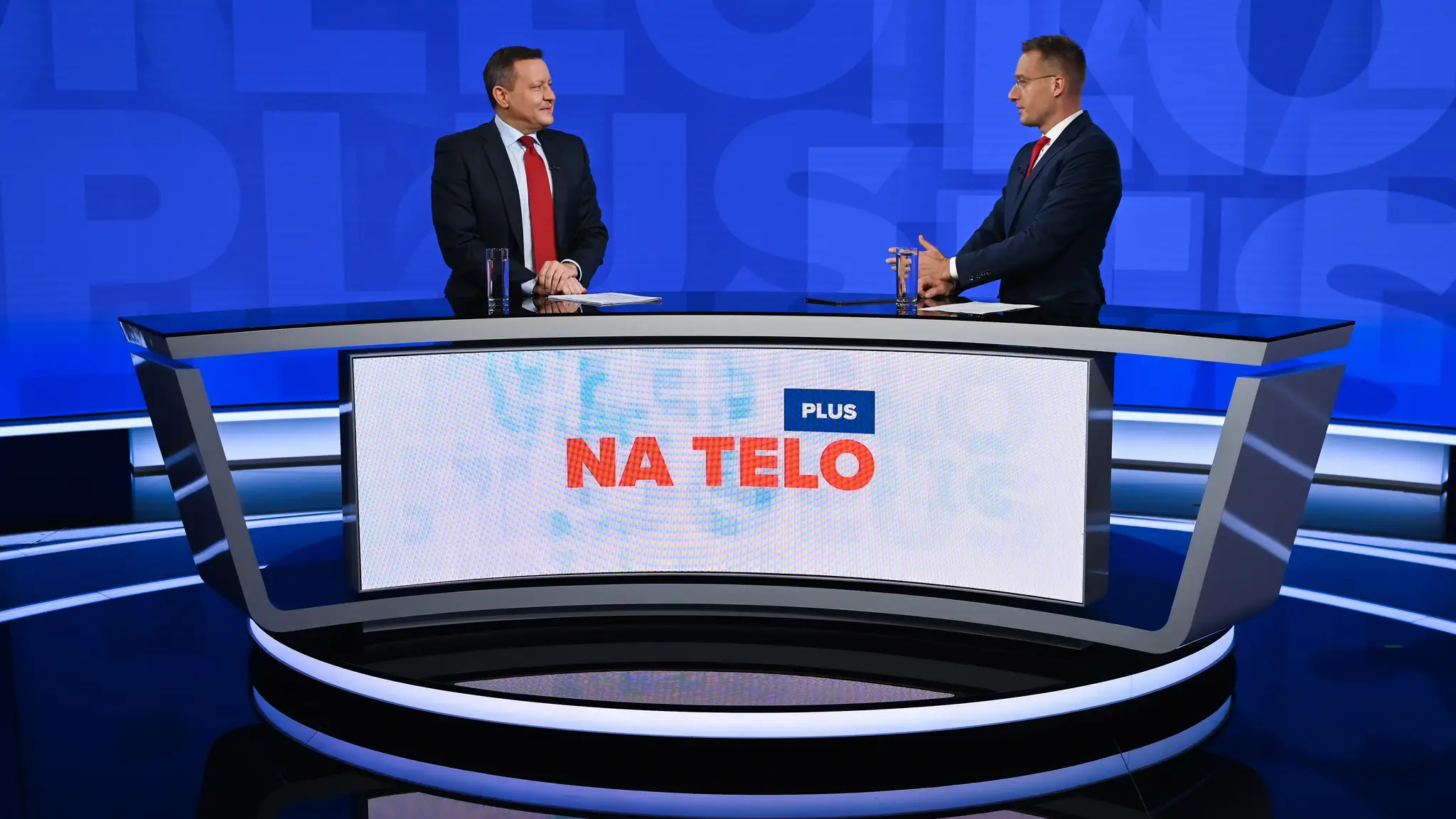 Daniel Lipšic v relácii Na telo plus
