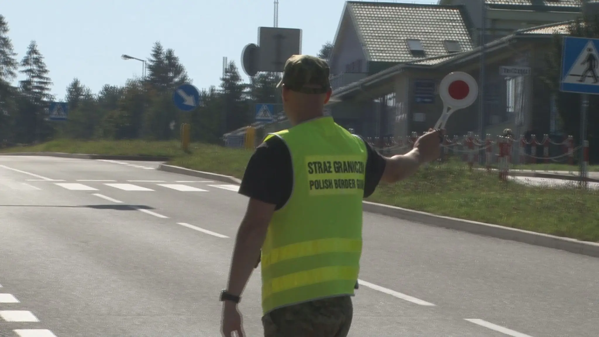 Kontroly na hranici s Poľskom