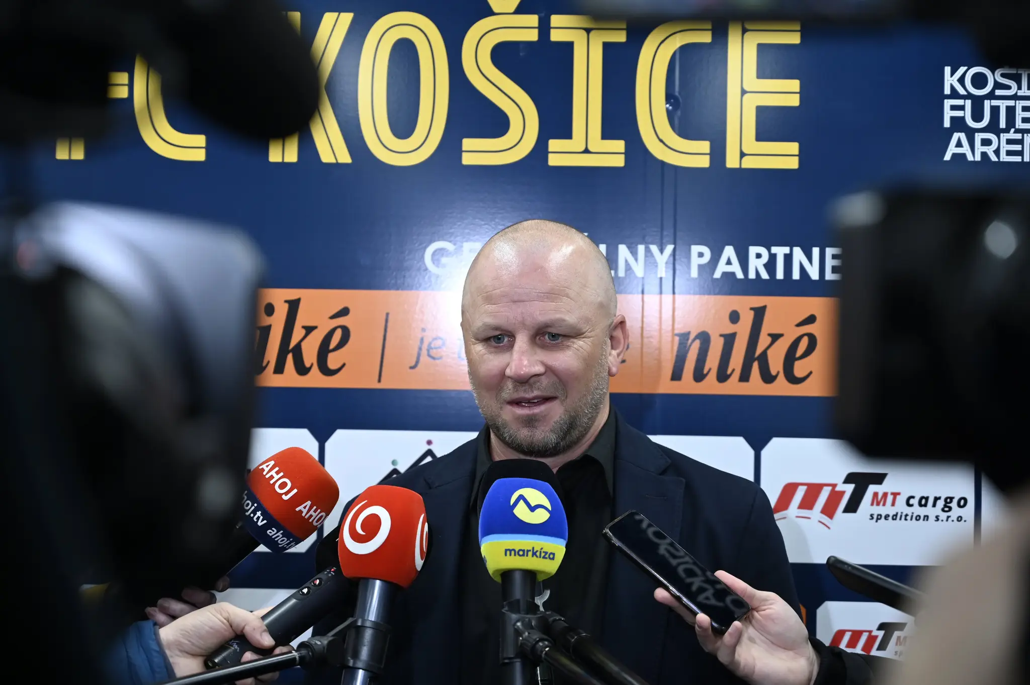 Na snímke nový športový riaditeľ FC Košice Marek Sapara 