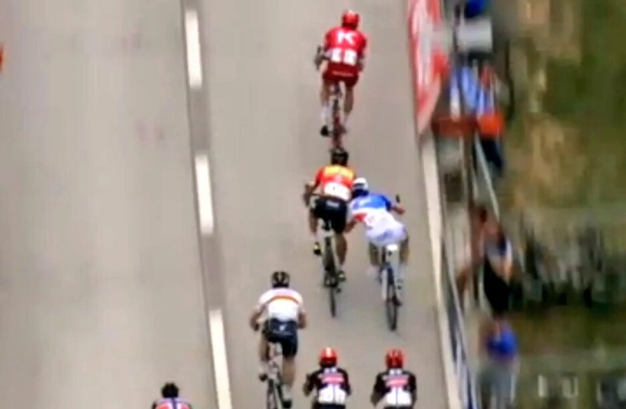 Sagan vs Demare.