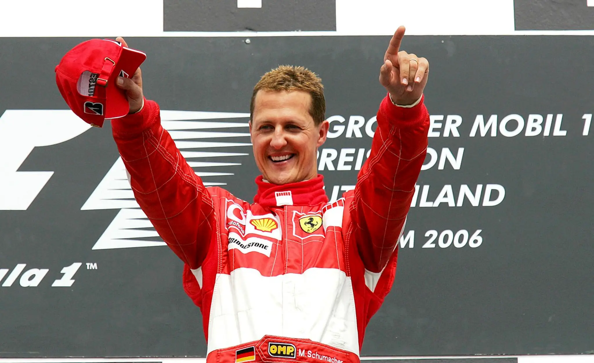 Michael Schumacher v roku 2006