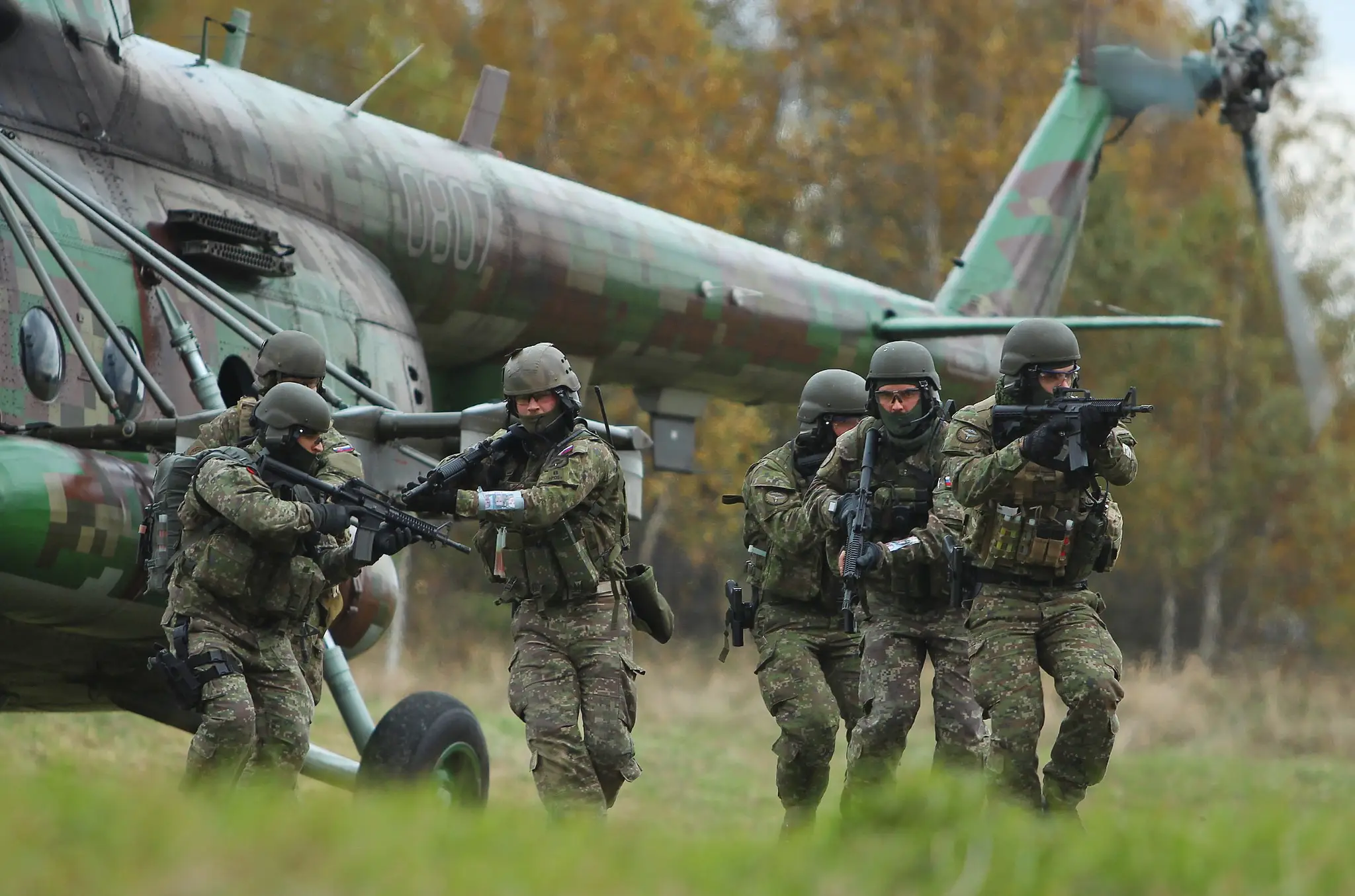 Cvičenie NATO na Lešti - archívne foto.