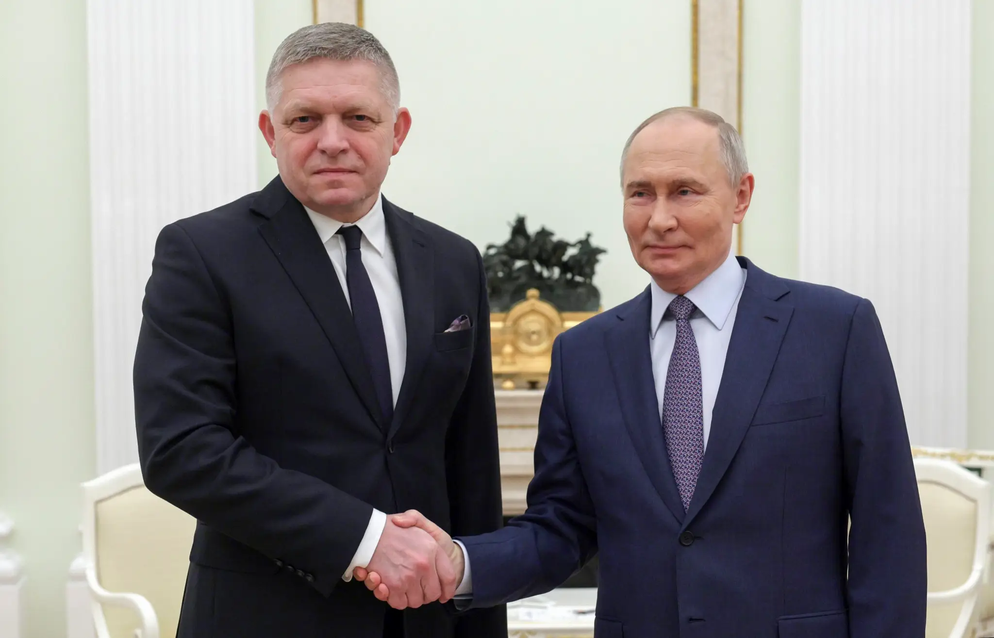 Stretnutie Fica s Putinom