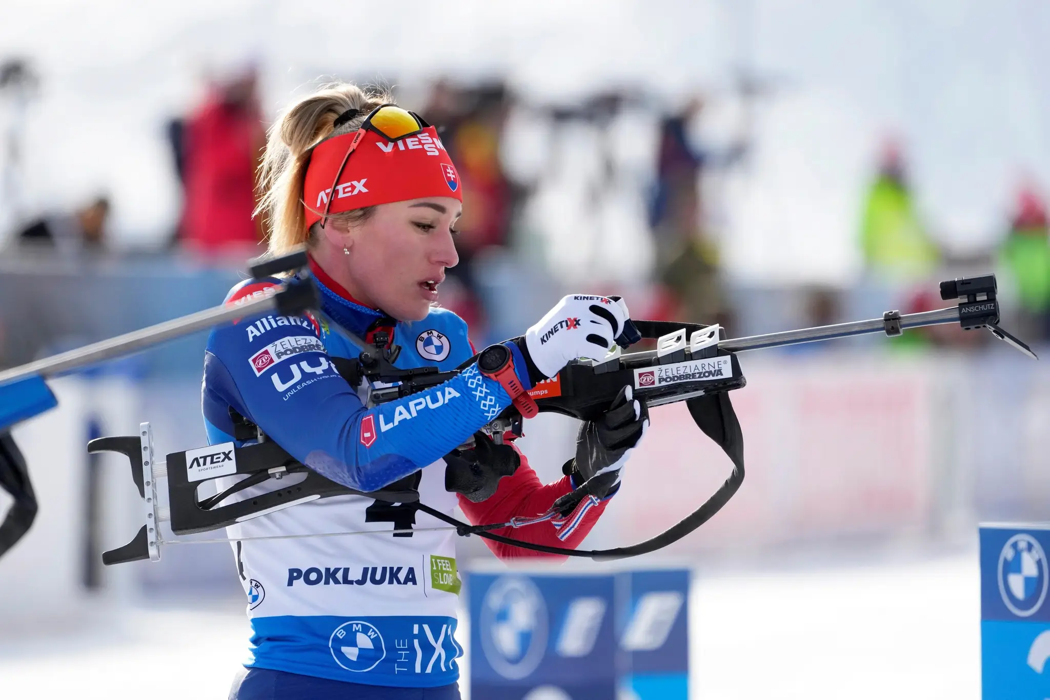 Paulína Bátovská Fialková obsadila štvrté miesto.
