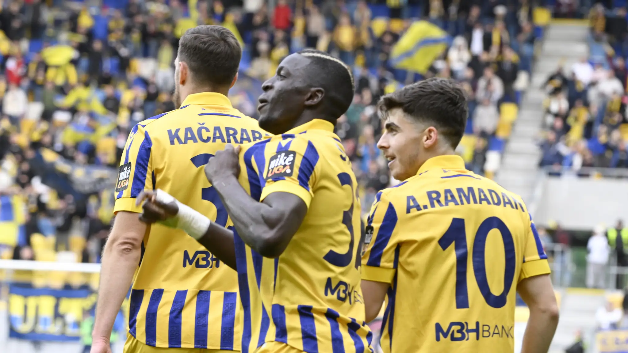 Futbalisti DAC Dunajská Streda