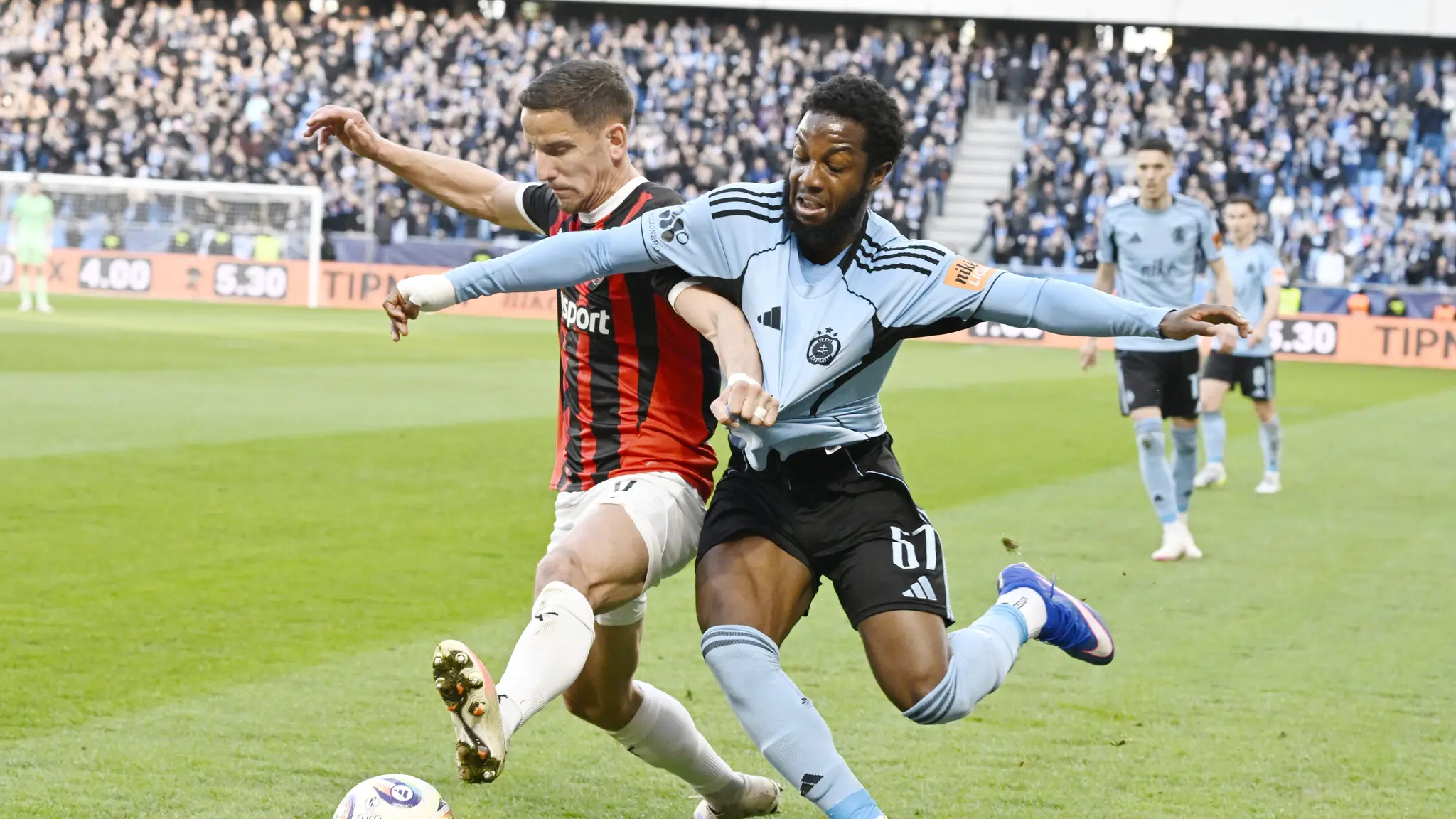 Slovan - Trnava (5. kolo nadstavbovej časti)
