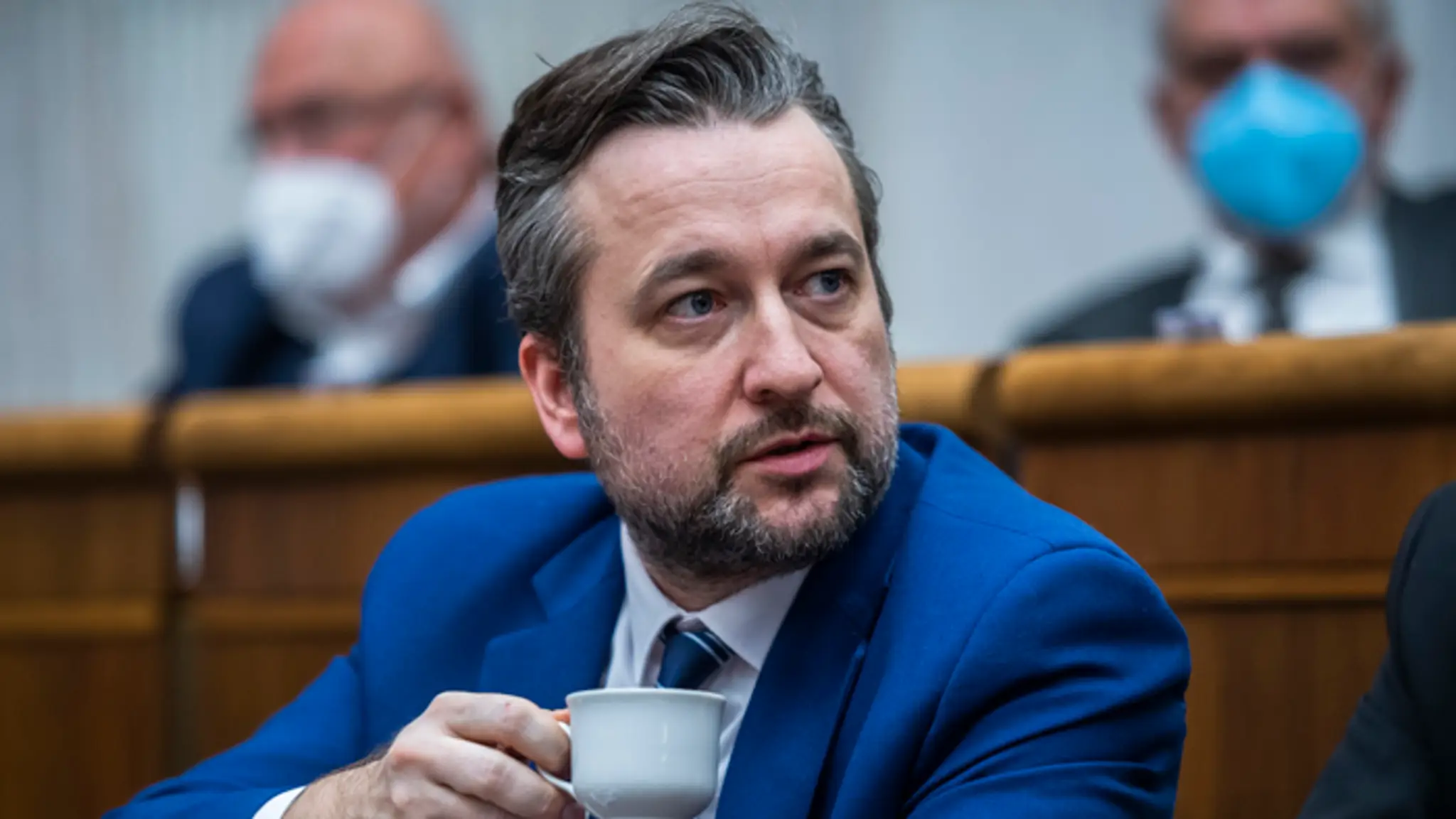 Ľuboš Blaha (SMER-SD).
