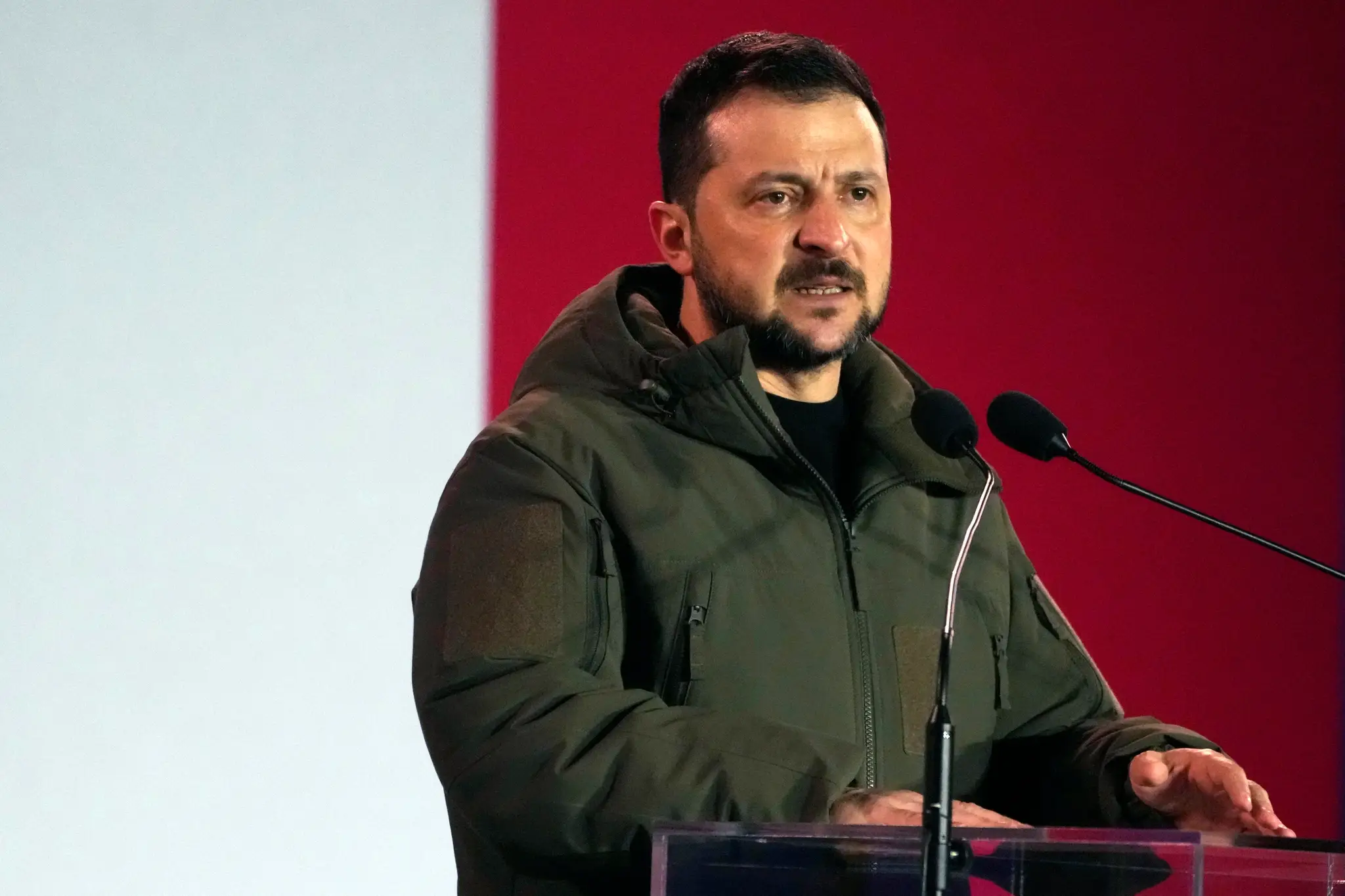 Volodymyr Zelenskyj.