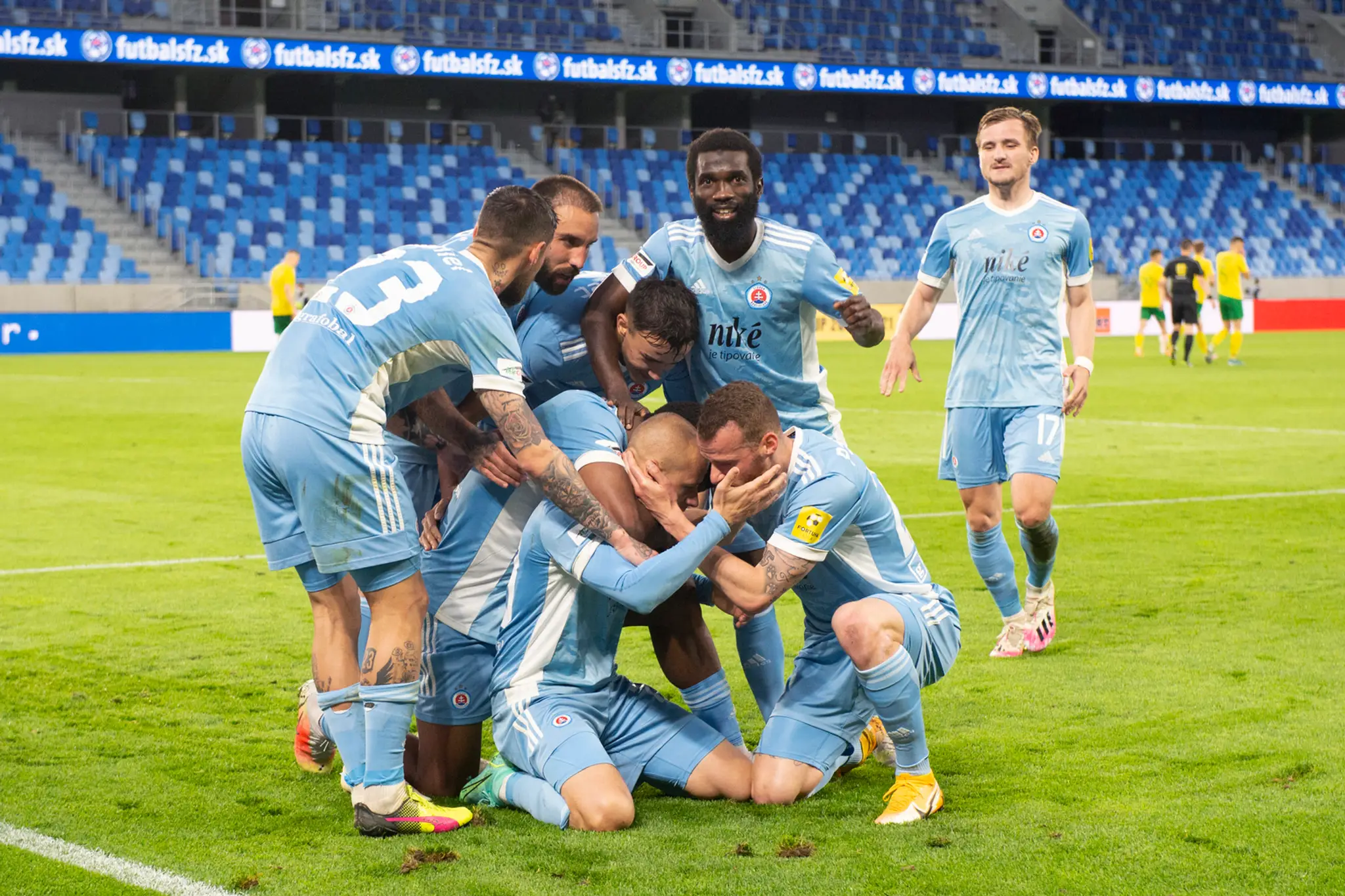 ŠK Slovan Bratislava - MŠK Žilina 
