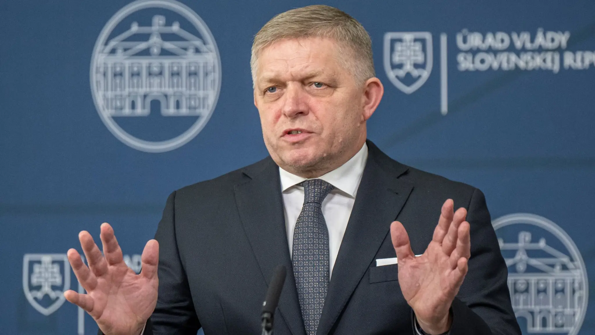 Premiér Robert Fico predstavil covidové amnestie