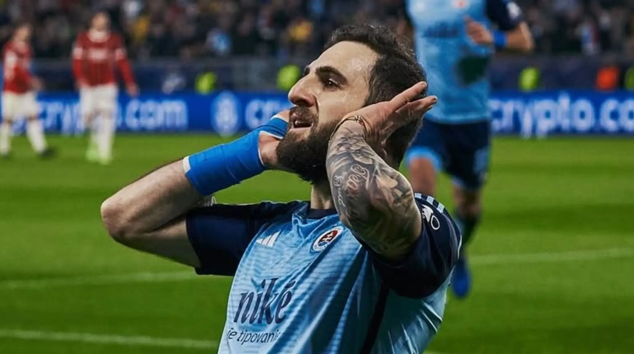 Svetový a neobyčajný futbalista.