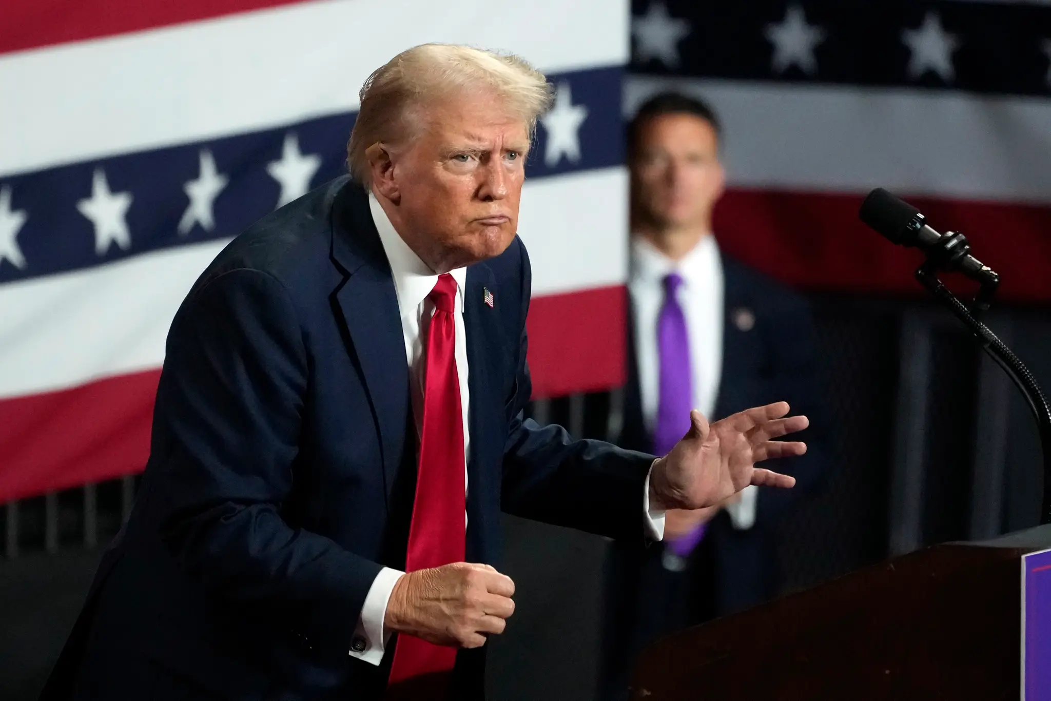 Donald Trump.