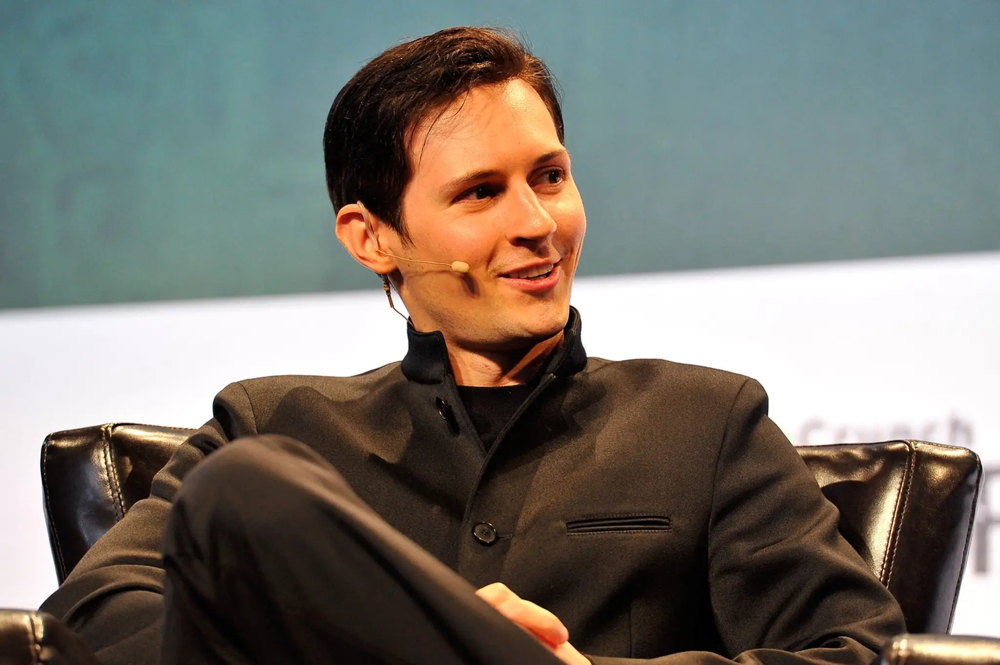 Pavel Durov na archívnej snímka z roku 2015.