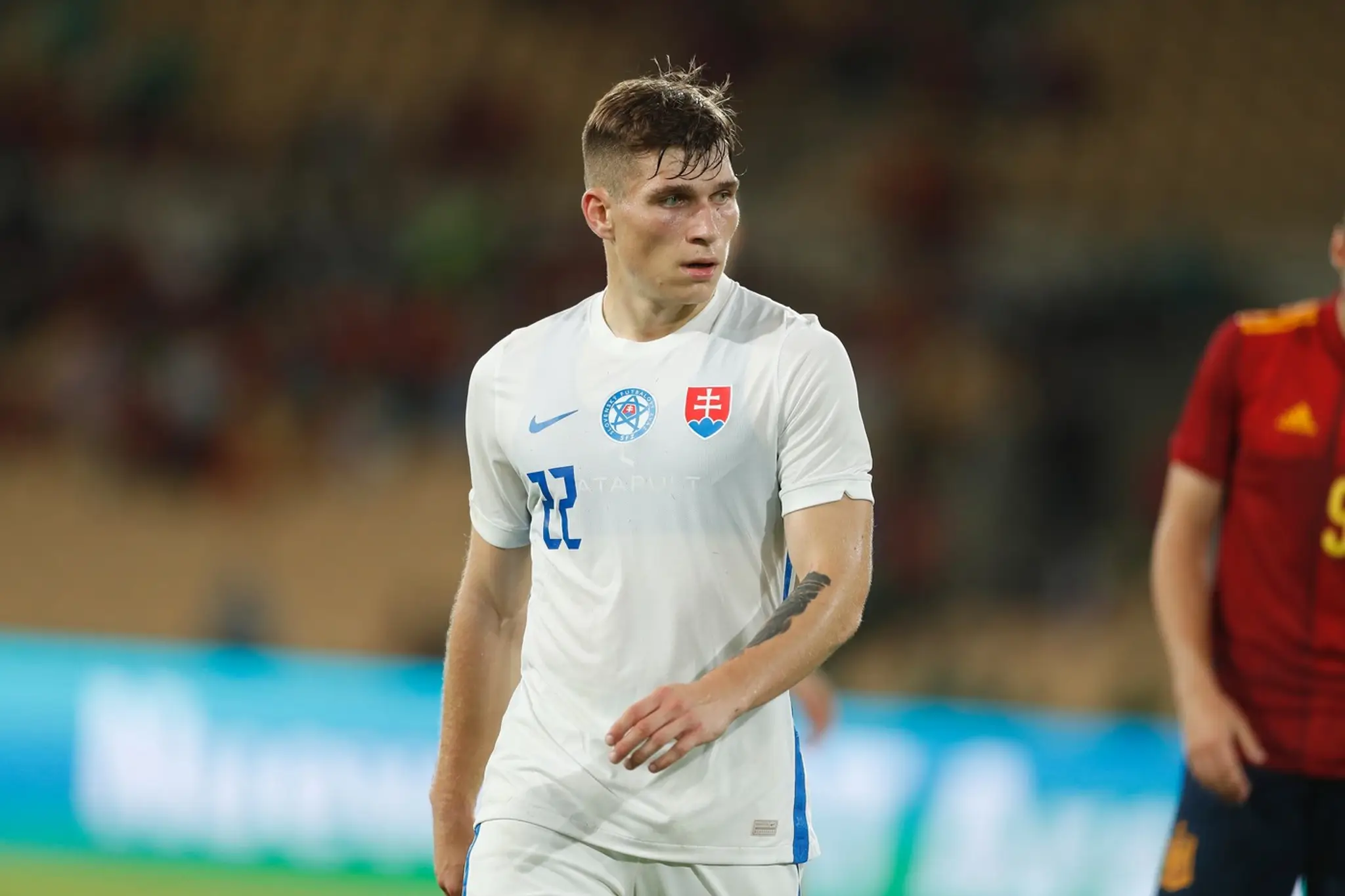 Peter Kováčik v reprezentačnom drese