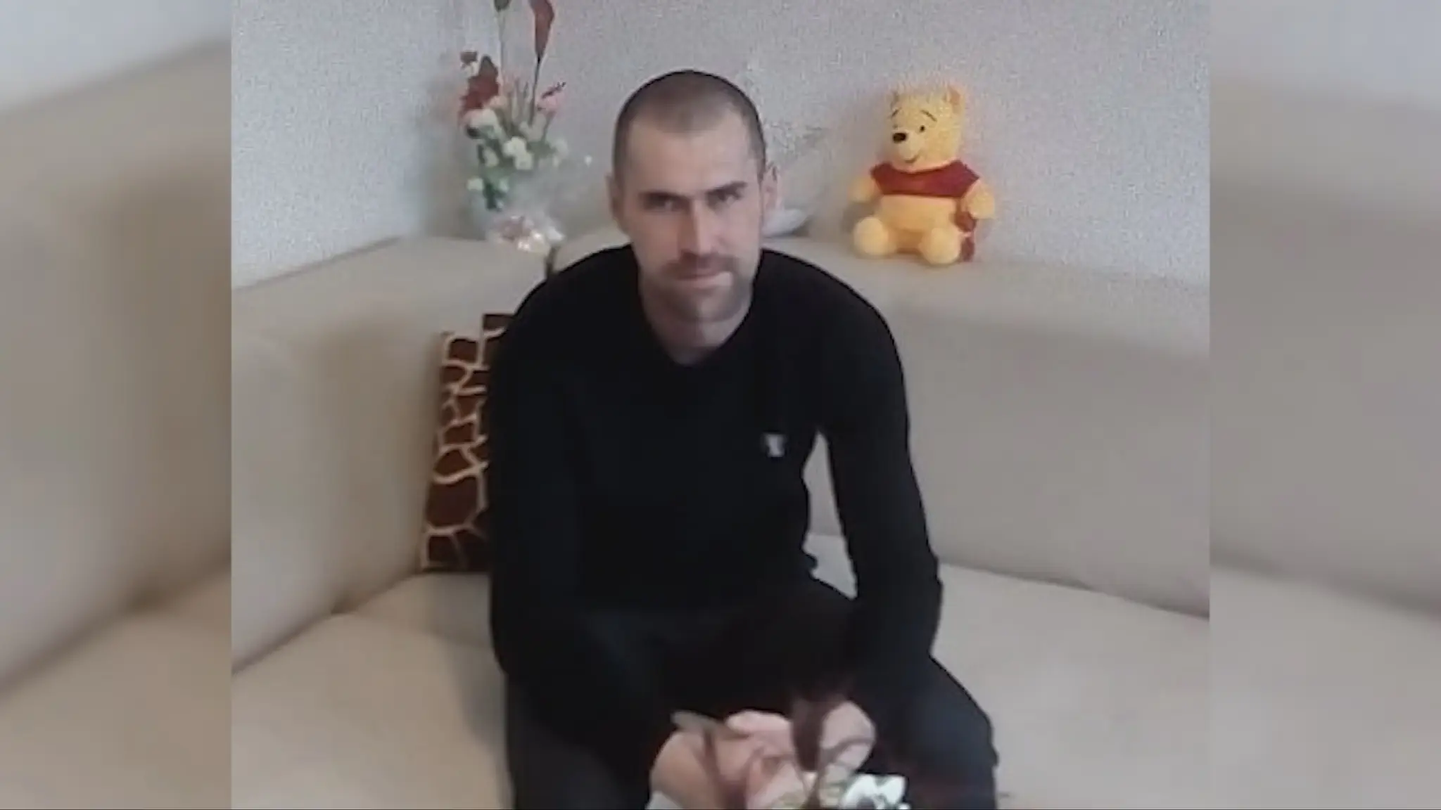 Obvinený.