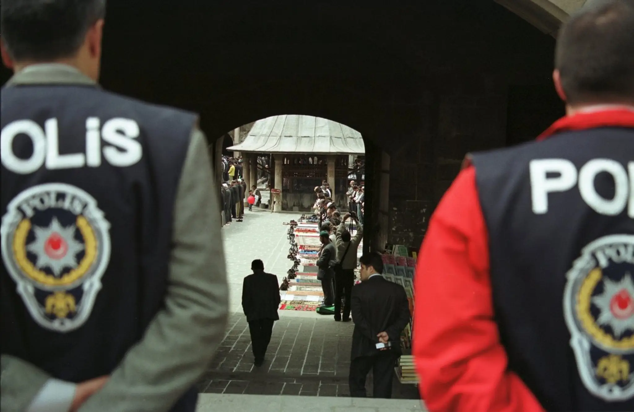 Turecká polícia.