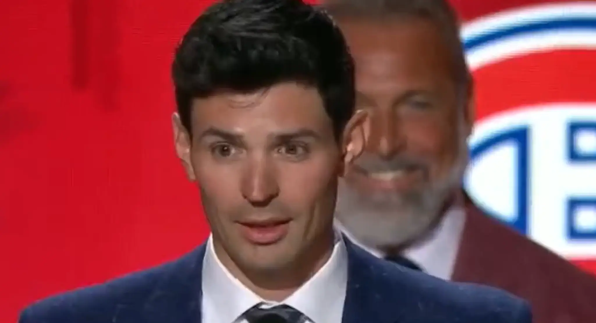 Zaskočený Carey Price.