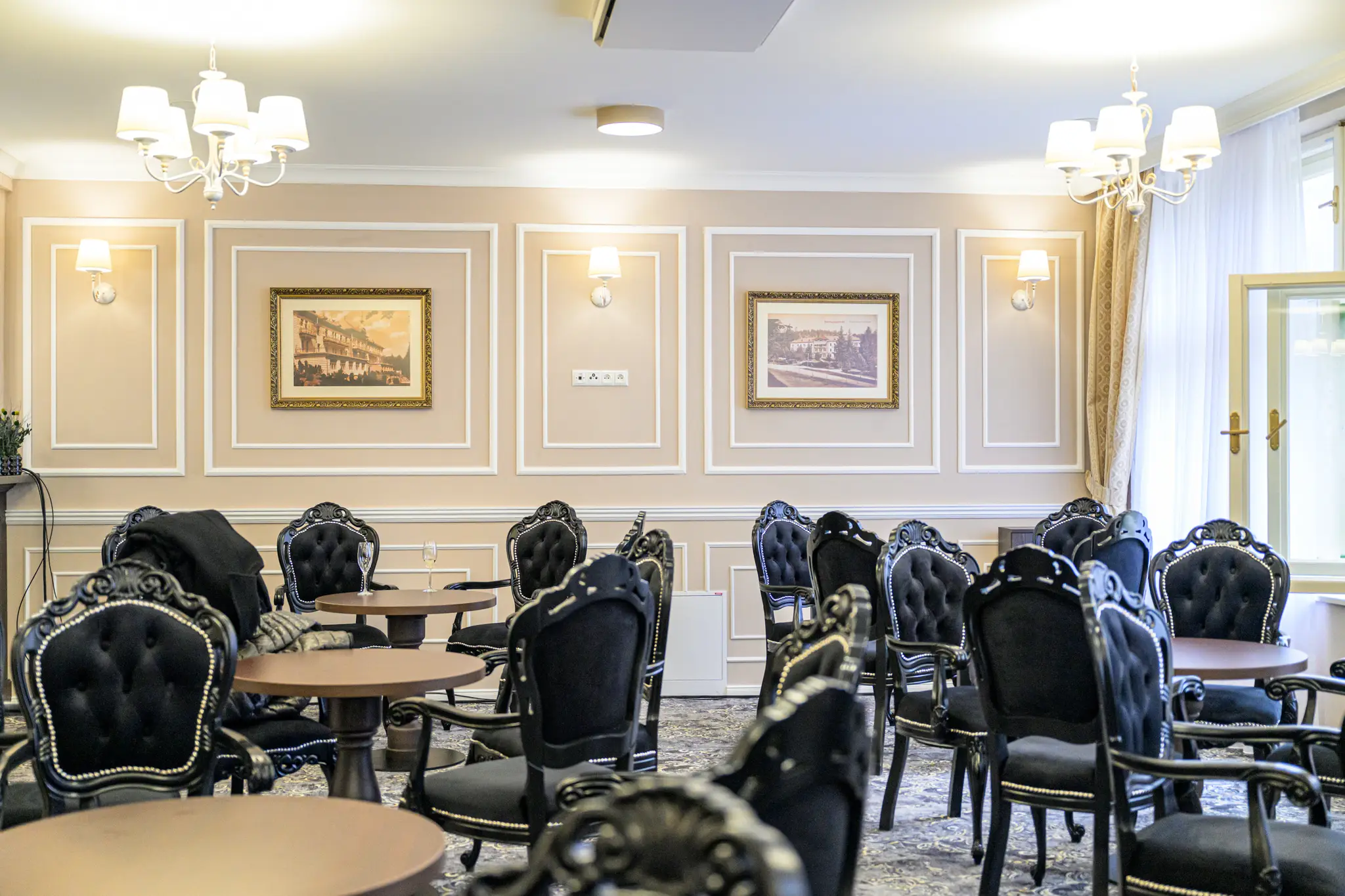 Hotel Dukla v Bardejovských Kúpeľoch.