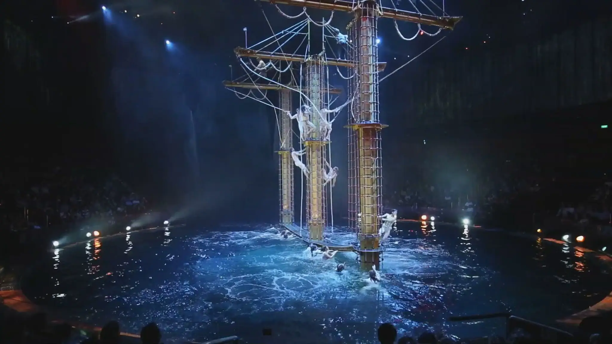 The House of Dancing Water 