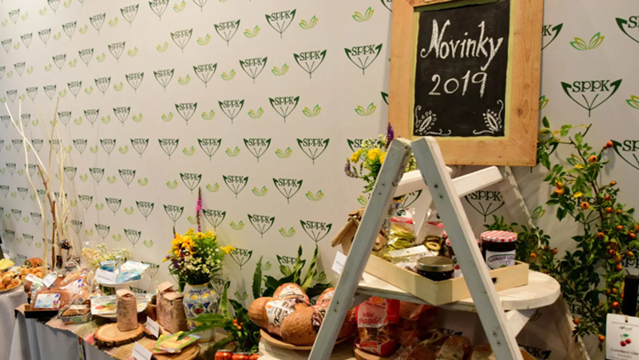 Nové potravinárske výrobky, ktoré predstavila SPPK.