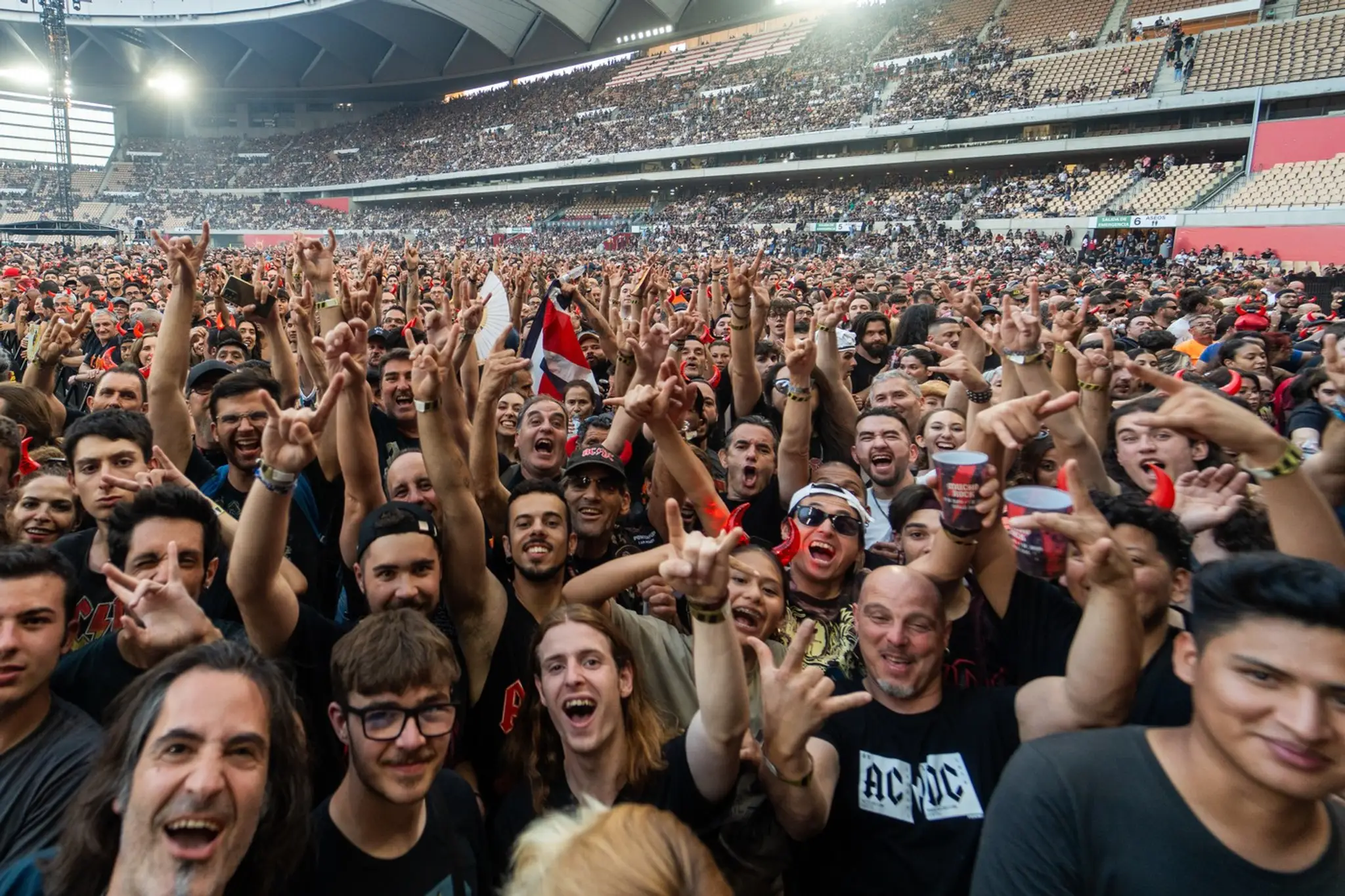 Koncert AC/DC.