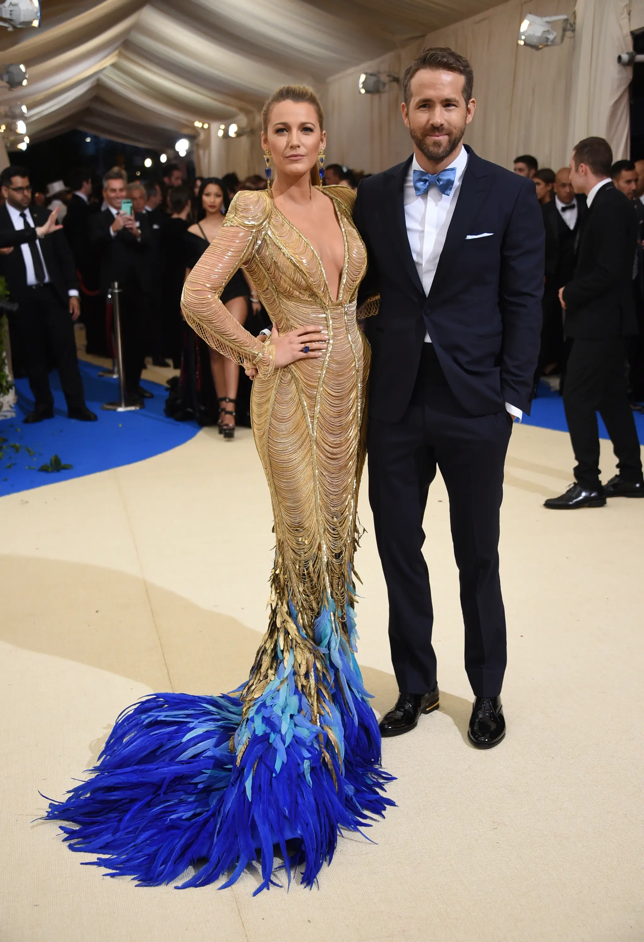 Blake Lively a Ryan Reynolds