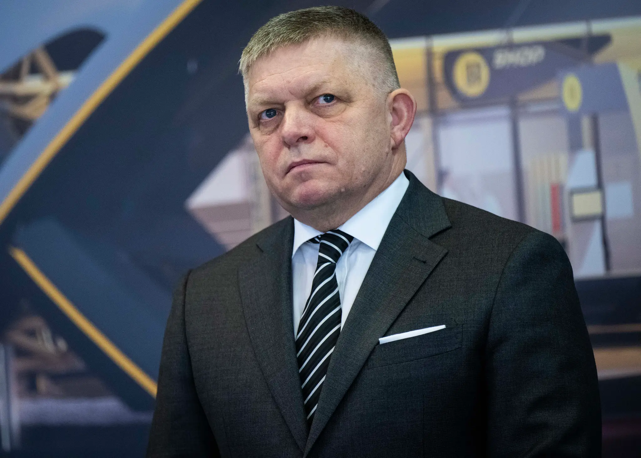 Predseda vlády Robert Fico