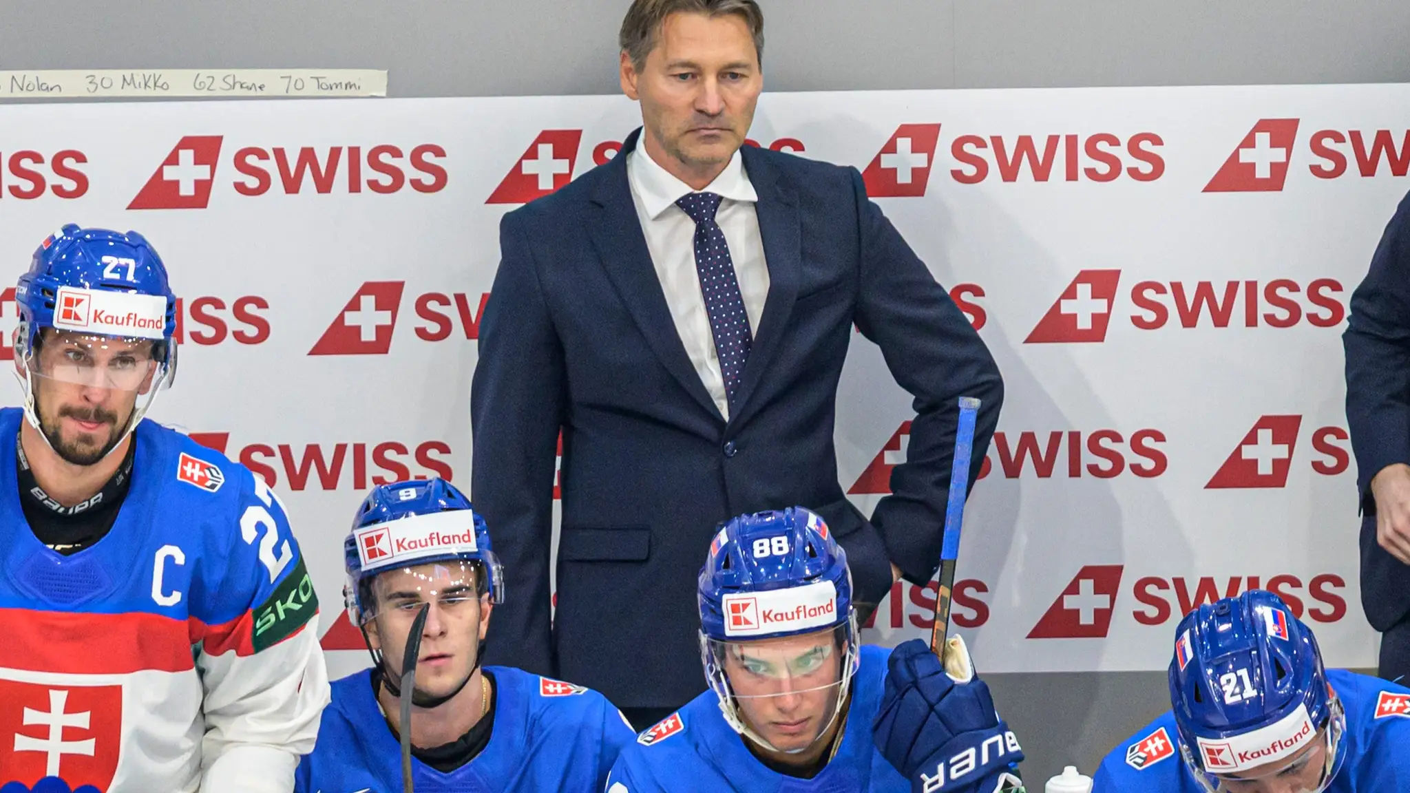 Hokejisti Slovenska