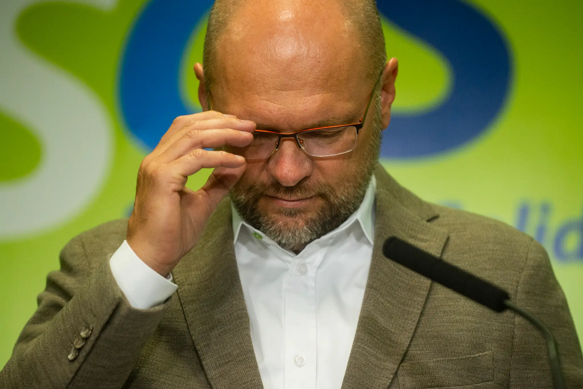 Predseda strany SaS Richard Sulík