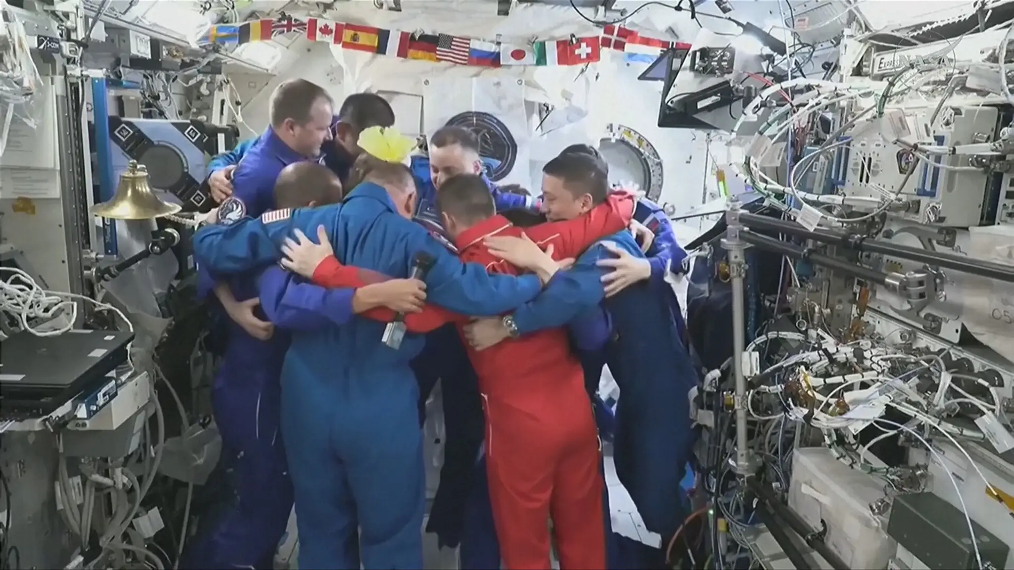Výmena posádky na ISS